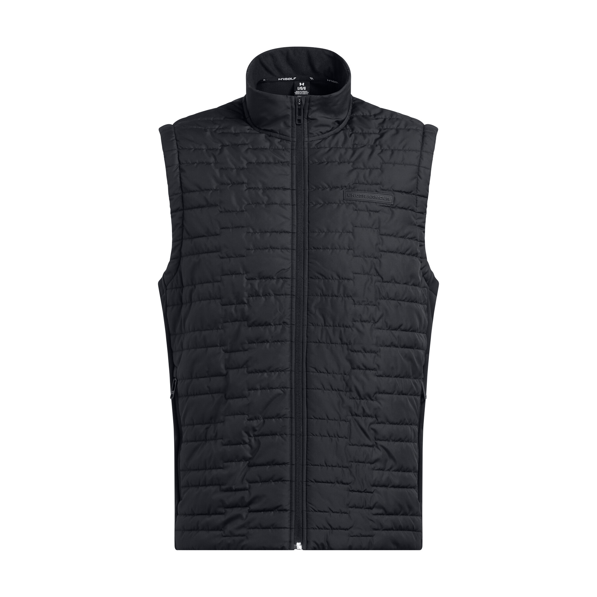 DRIVE PRO INSULATED VEST-BLK