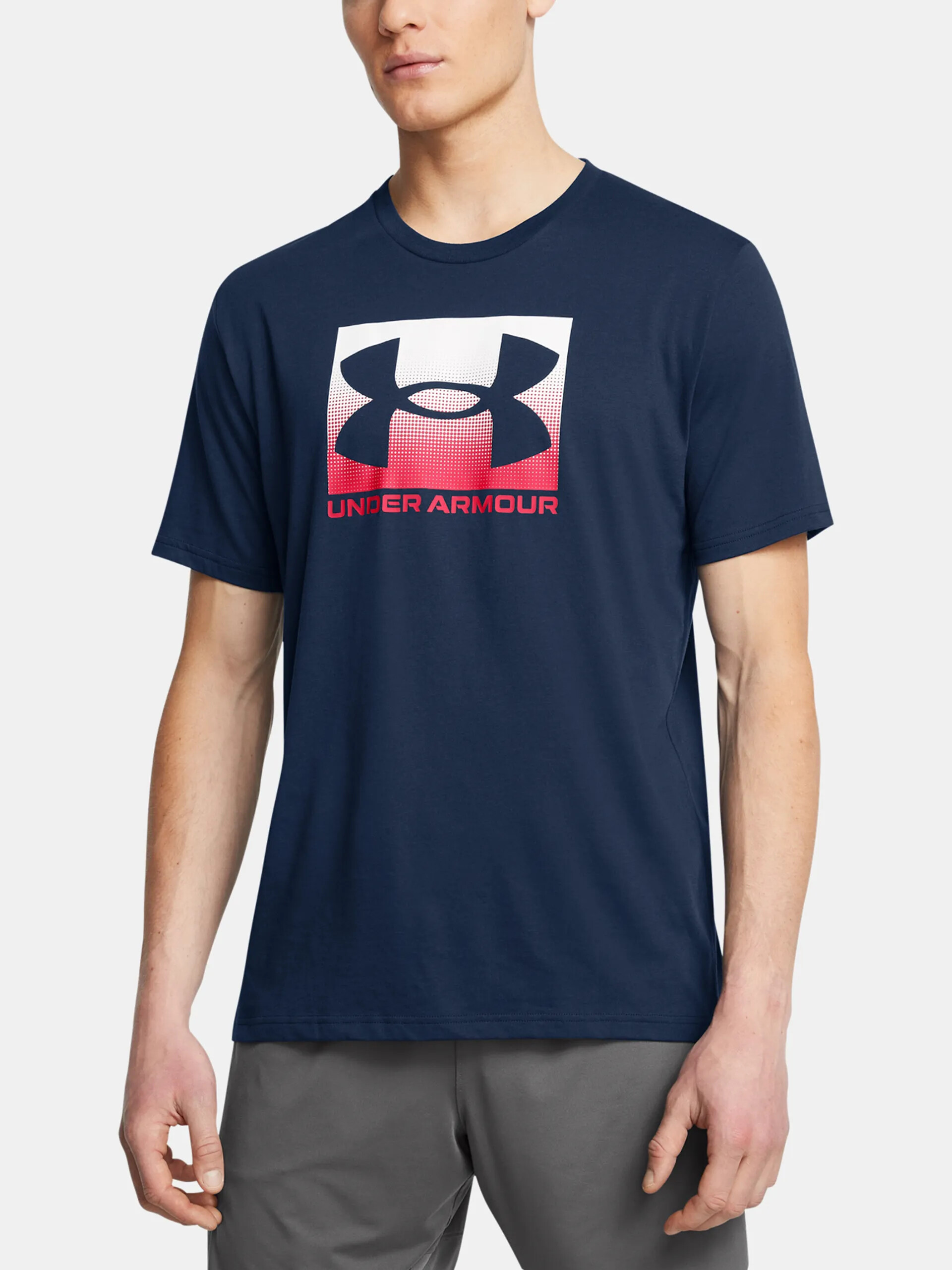 Men's T-shirt Under Armour Boxed Sports Updated SS