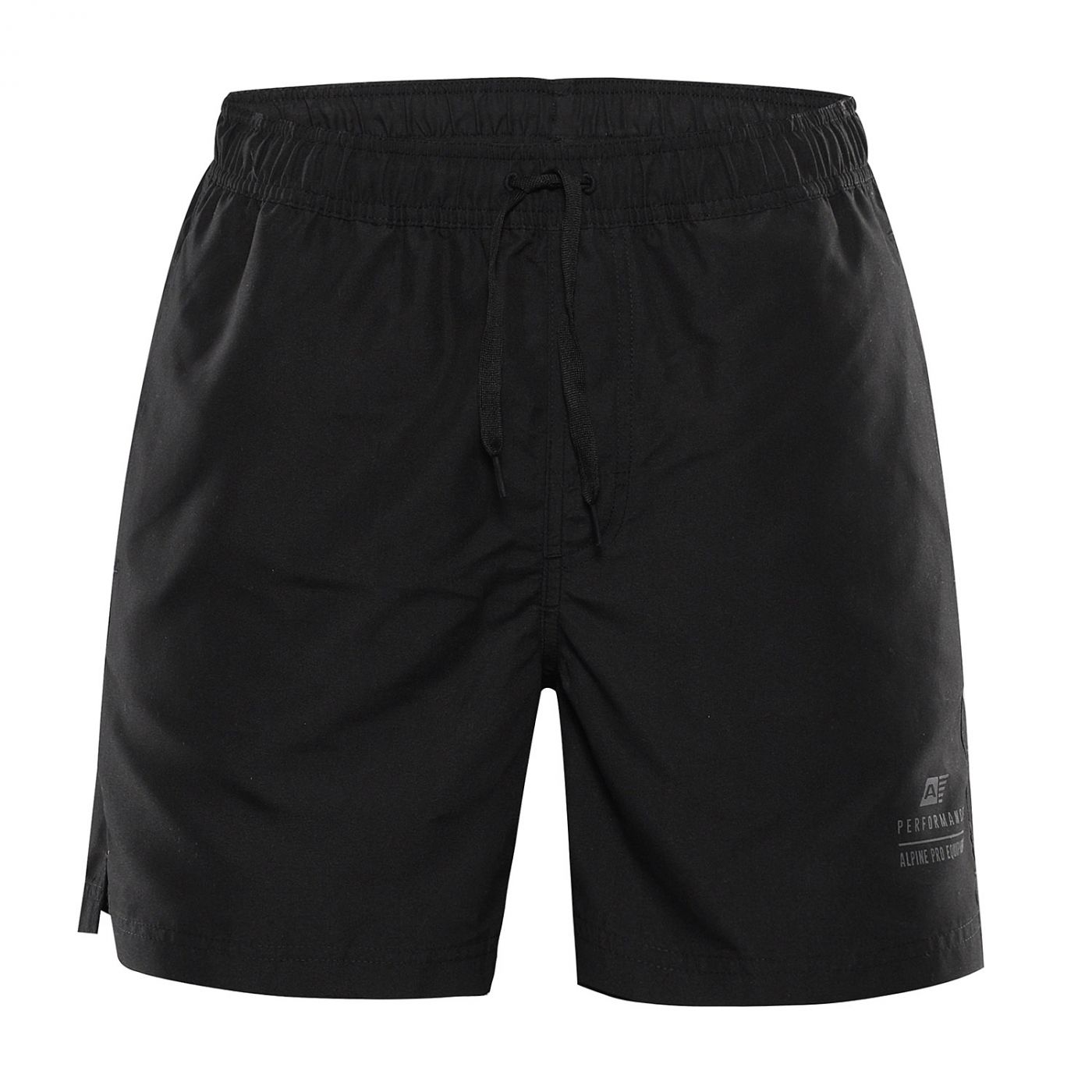 Men's Quick-drying Shorts ALPINE PRO JERAN Black