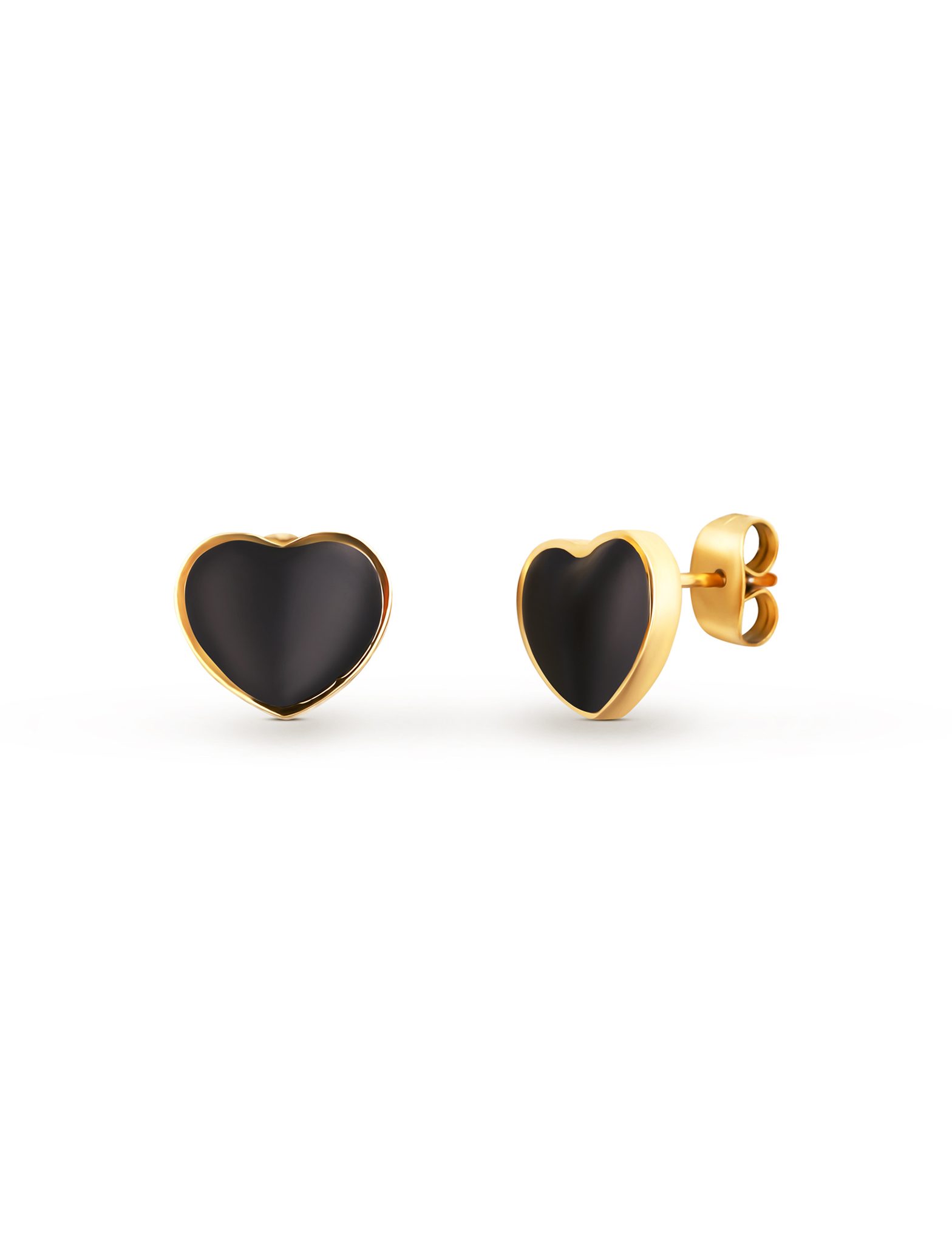 VUCH Earrings Sophie Heart Gold
