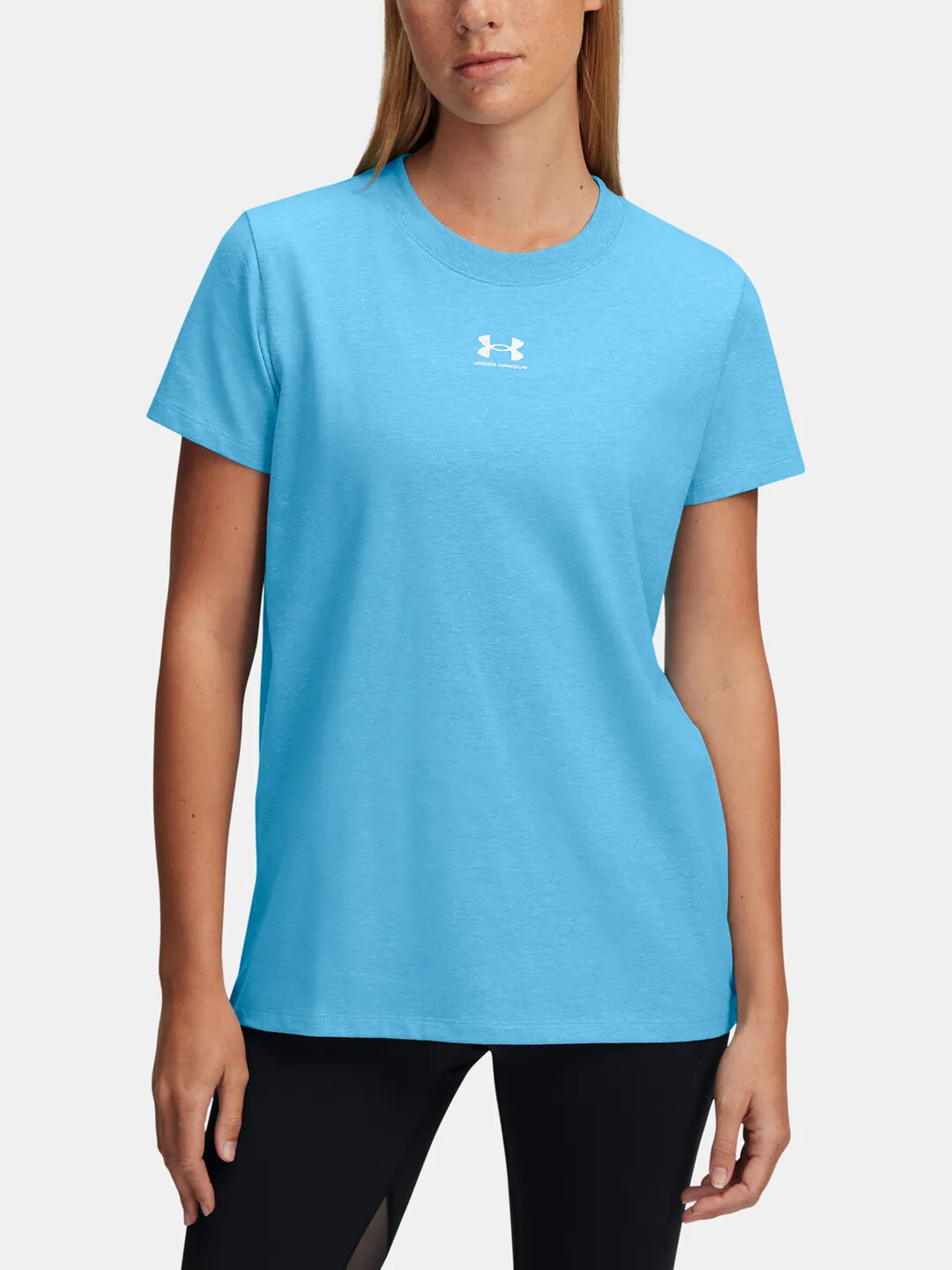 Women's T-shirt Under Armour Rival Core SS