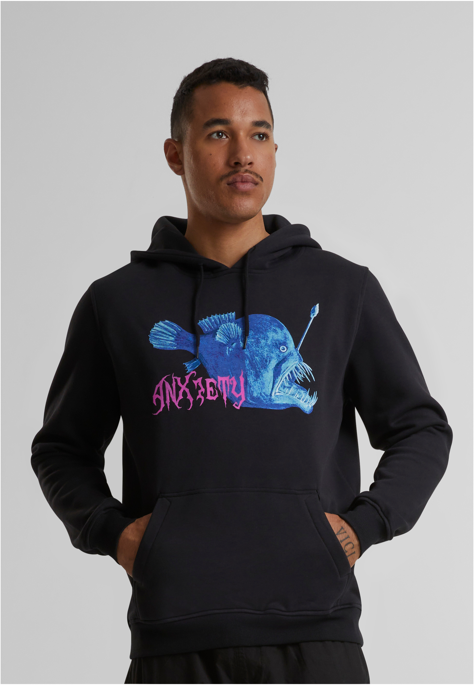 Anxiety Hoody Black