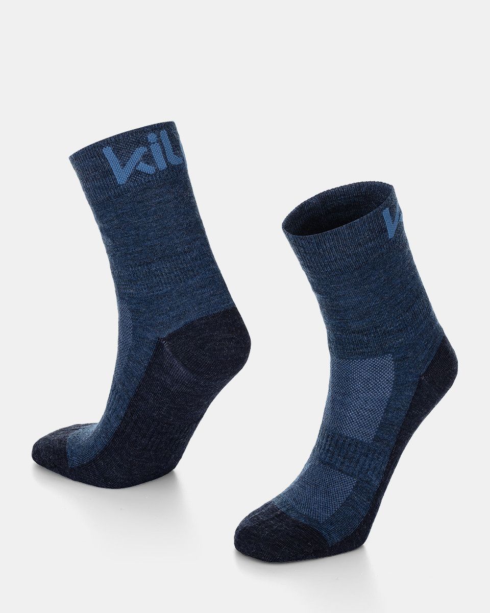 Turistické ponožky Kilpi LIRIN-U Tmavě modrá