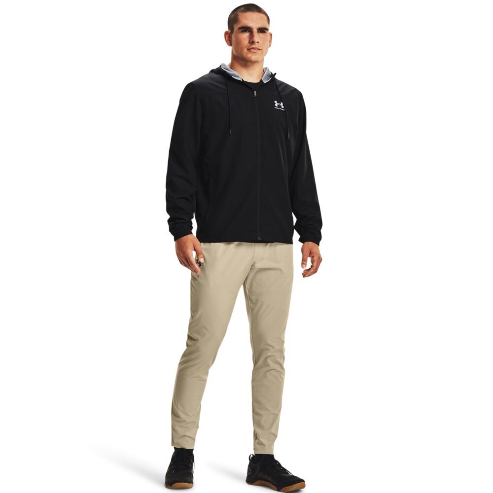 Men's jacket Under Armour SPORTSTYLE WINDBREAKER - black