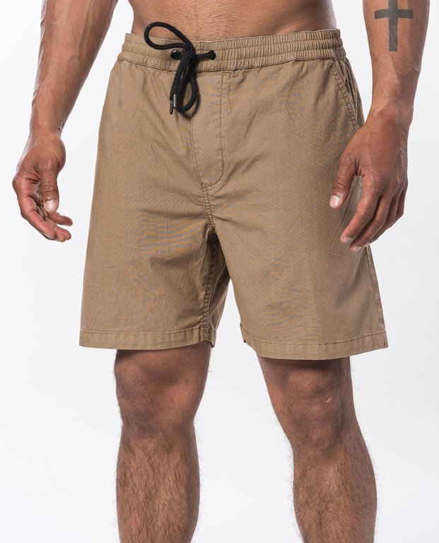 Shorts Rip Curl ORBIT WALKSHORT Dark Khaki