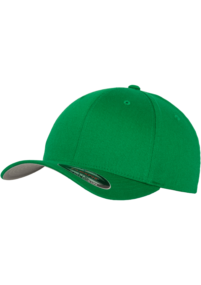Flexfit Wooly Brushed Pepper Green