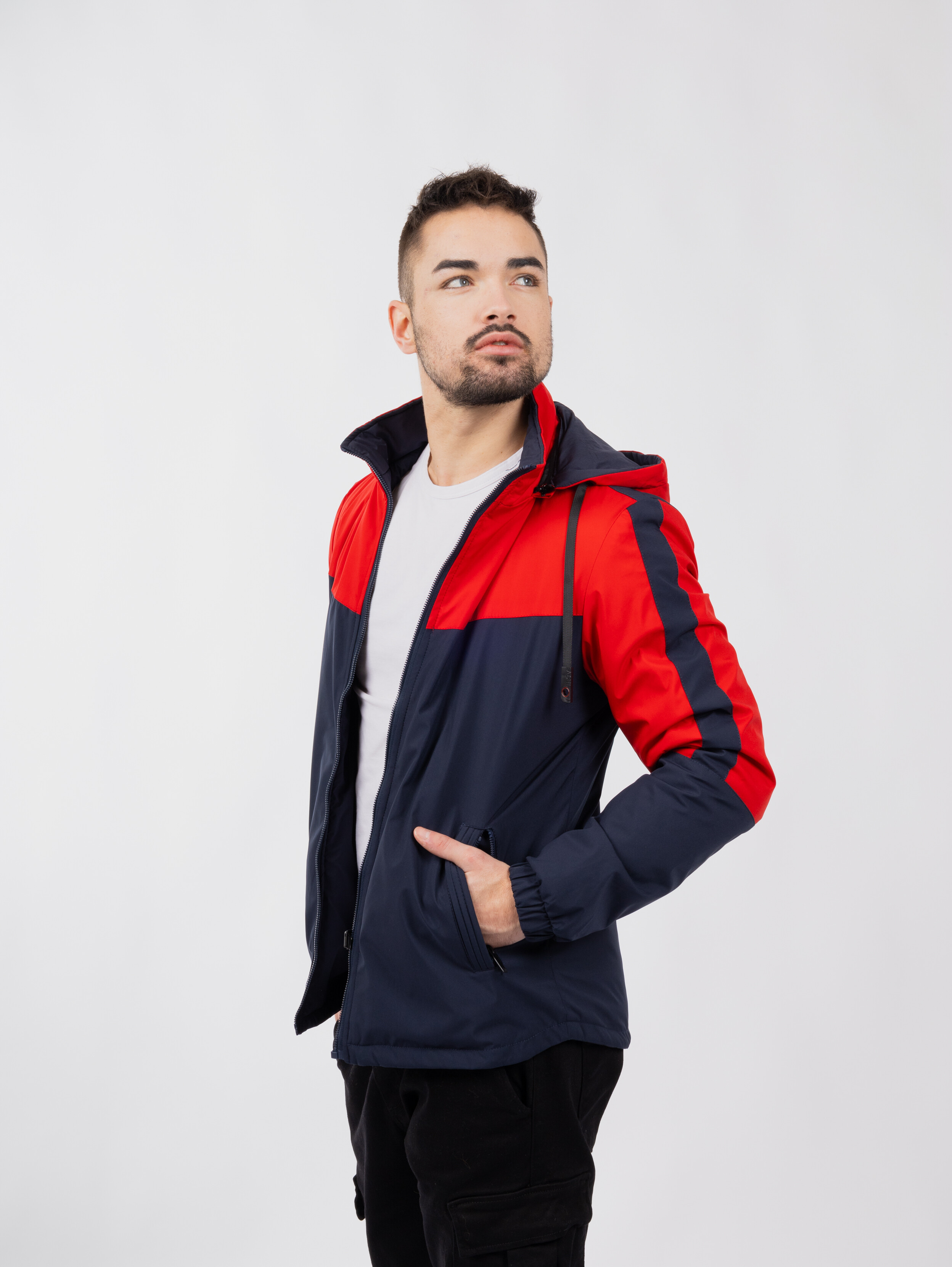 Geaca barbati, Glano