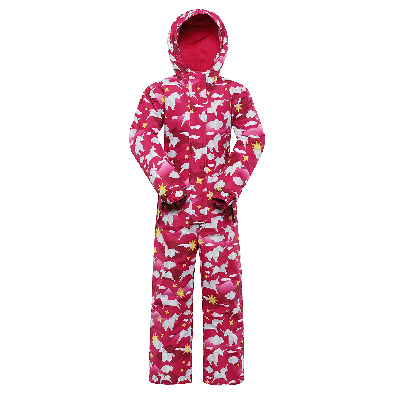 Children's Overalls With Ptx Membrane ALPINE PRO ZEWEMO Cabaret Variant Pb