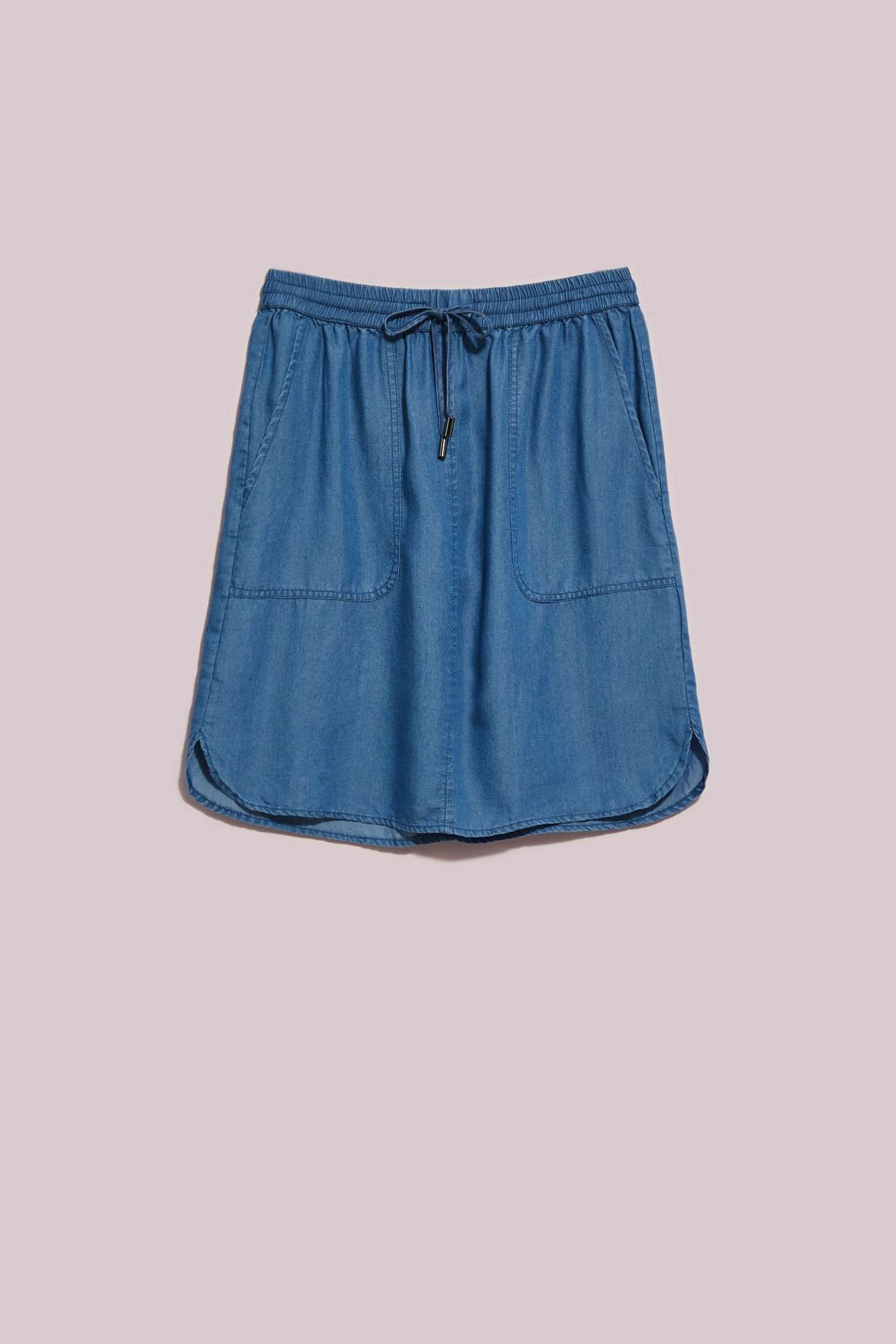 WOMEN&#039;S SKIRT L-SC-4005 BLUE