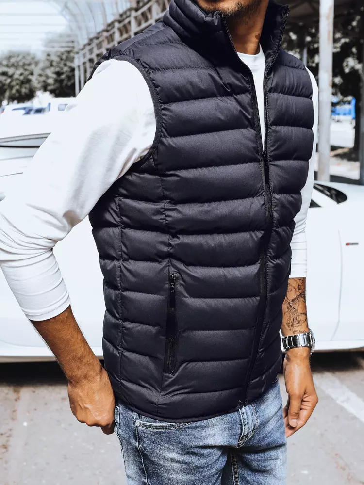 Kamizelka męska granatowa Dstreet