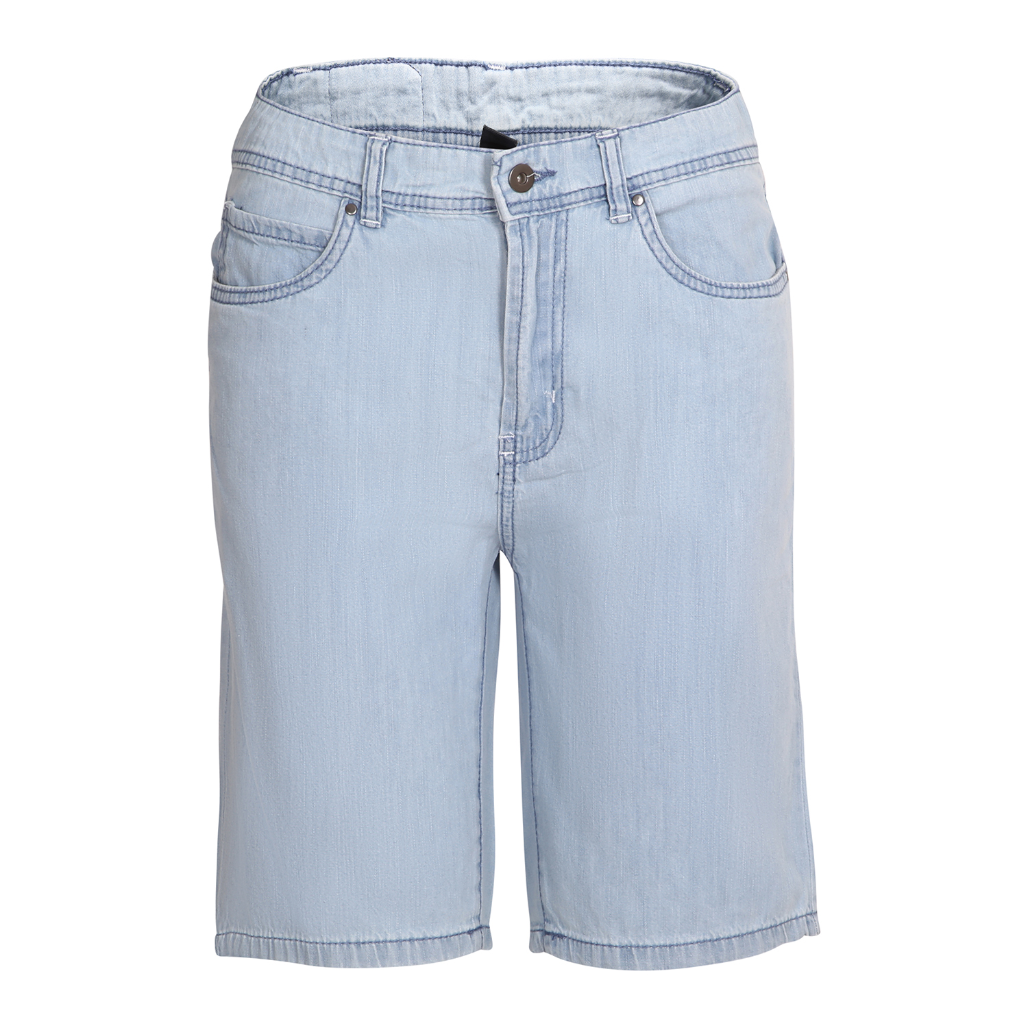 Levně Pánské jeansové kraťasy nax NAX SAUGER dk.metal blue