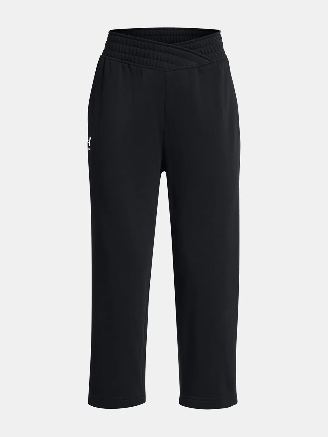 Under Armour Rival Terry Crop Wide Leg Women&#039;s Sweatpants