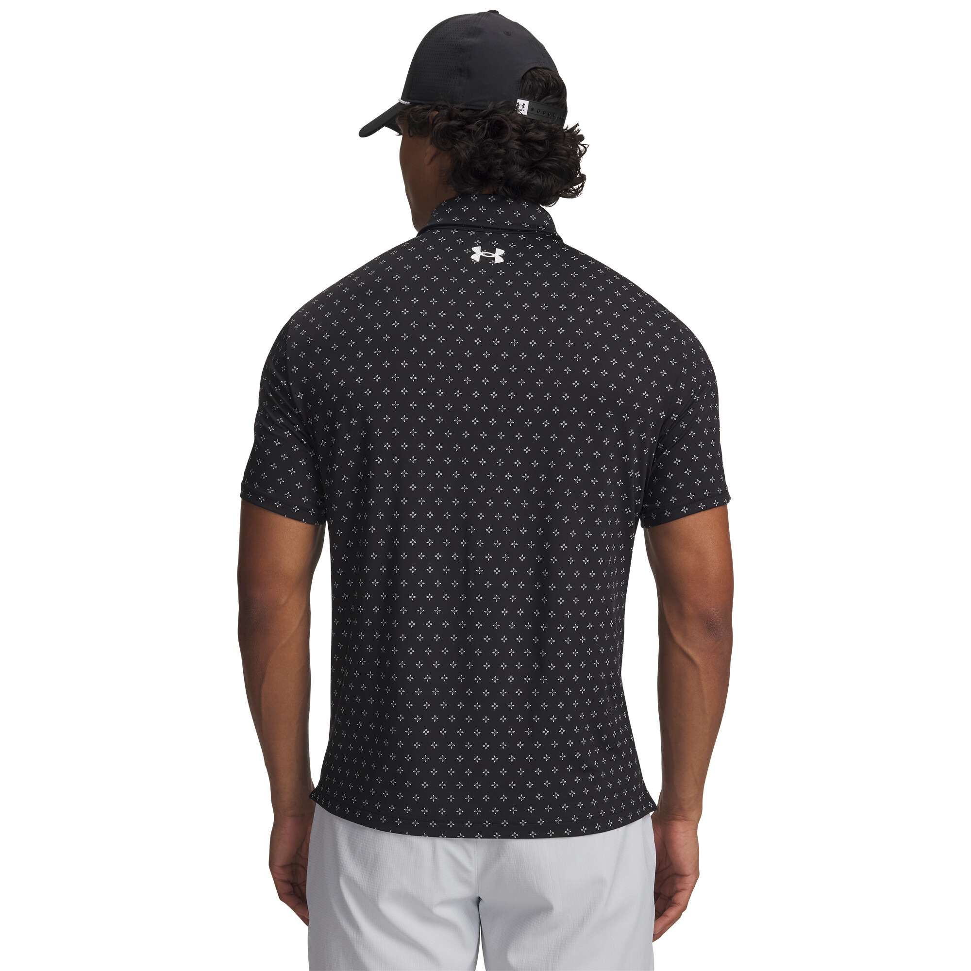 Pánske polokošele Under Armour Playoff 3.0 Printed