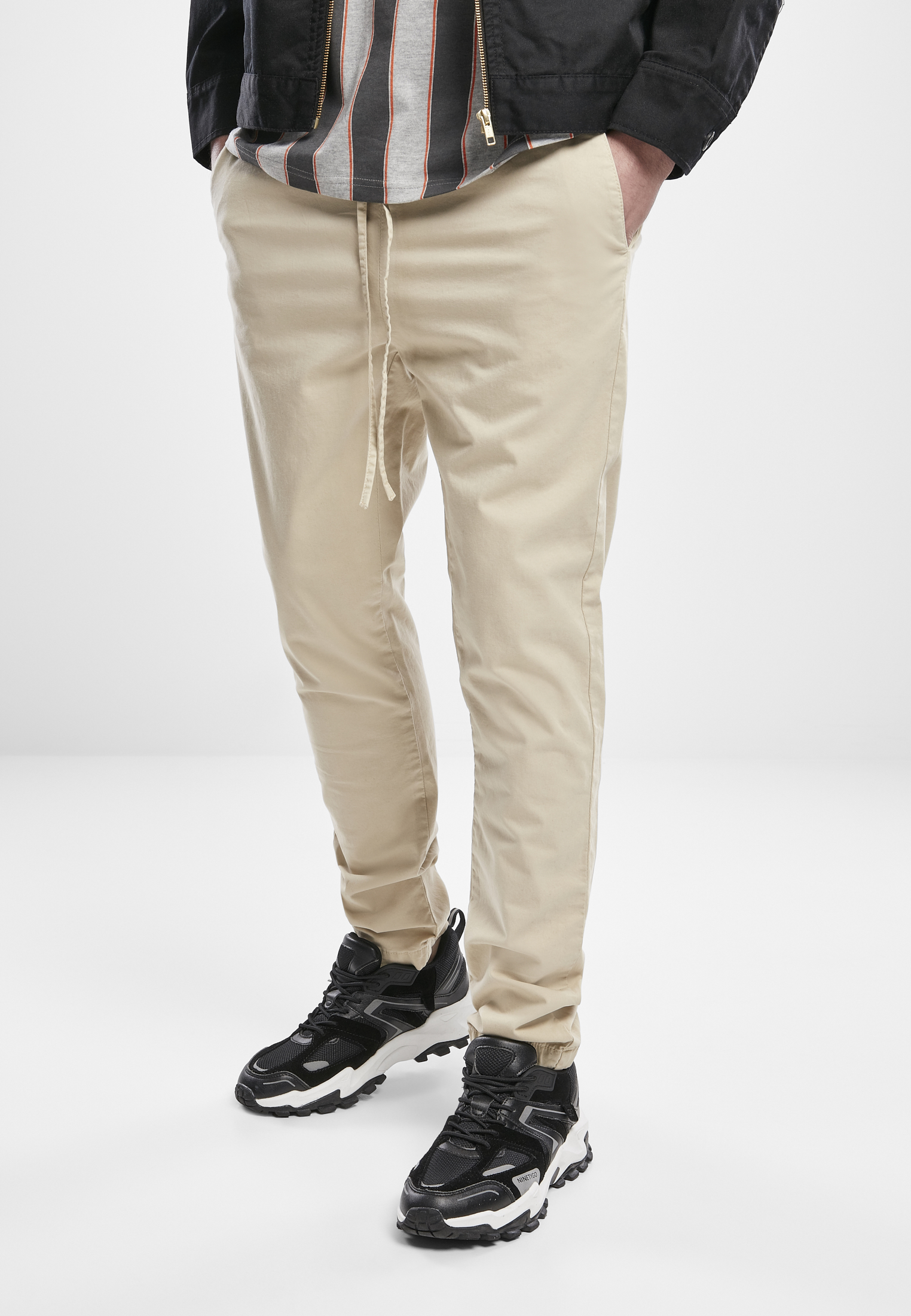 Concrete Panties Tapered Cotton Jogger Pants