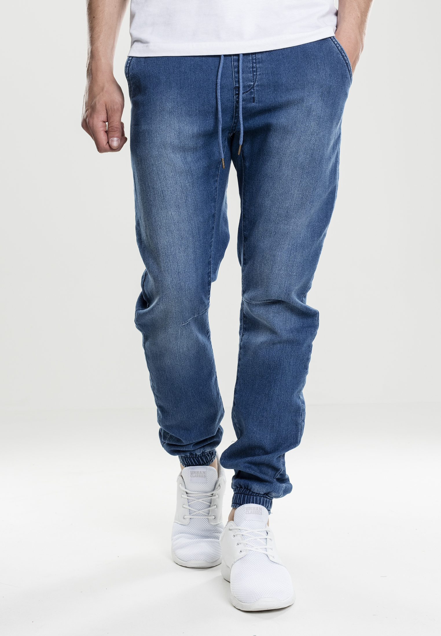 Men's denim pants Jogpants blue/washed