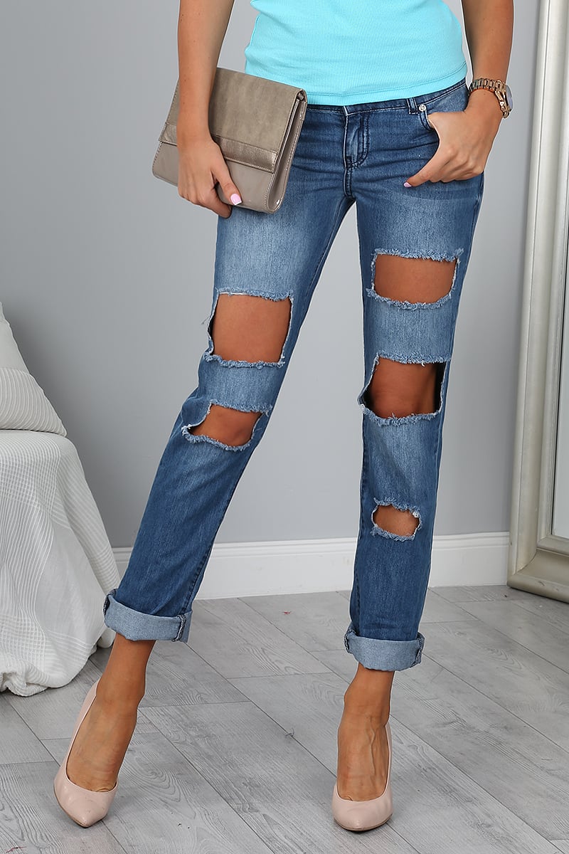 Denim Pants