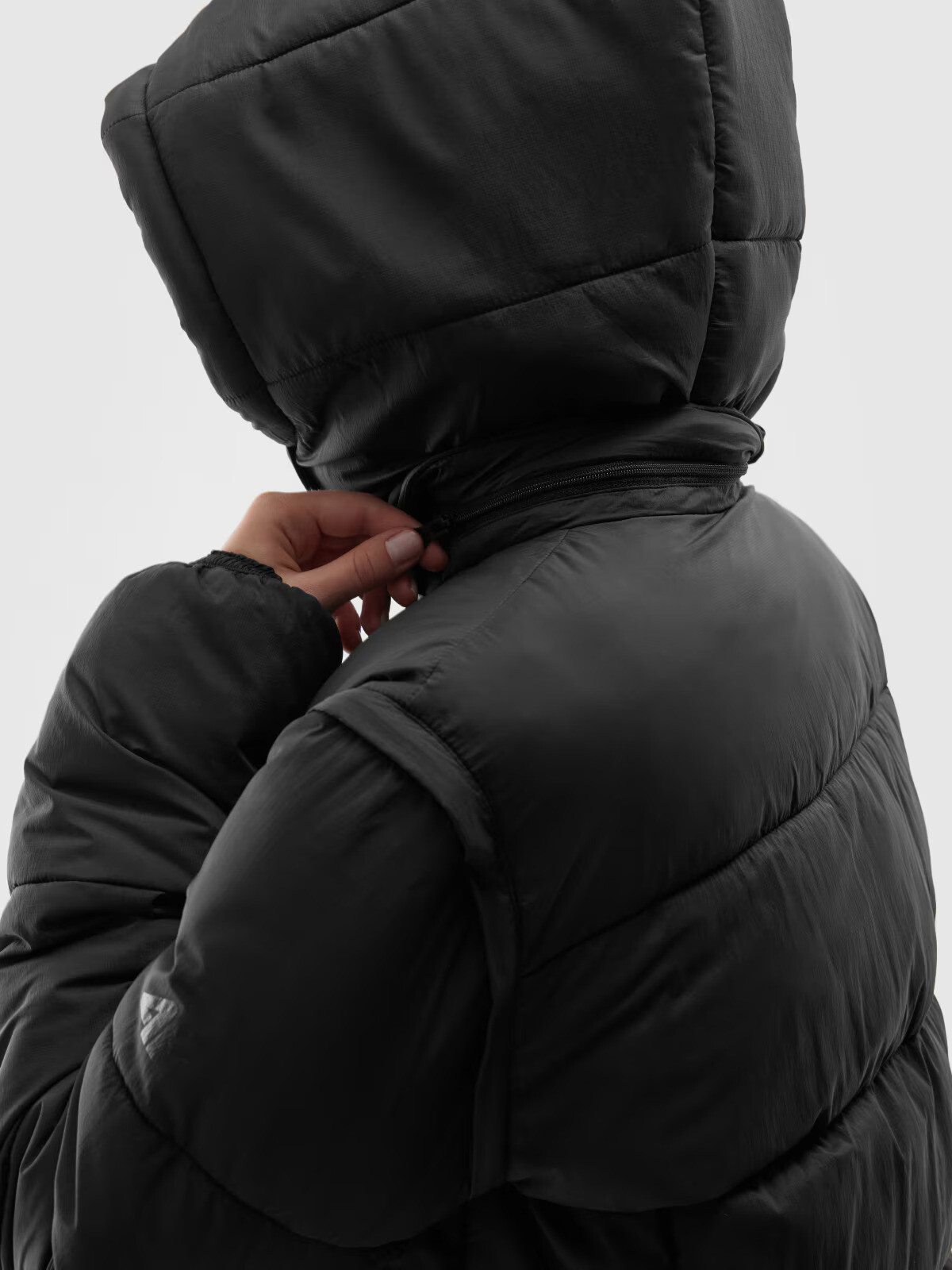 Women's 2-in-1 4F down jacket