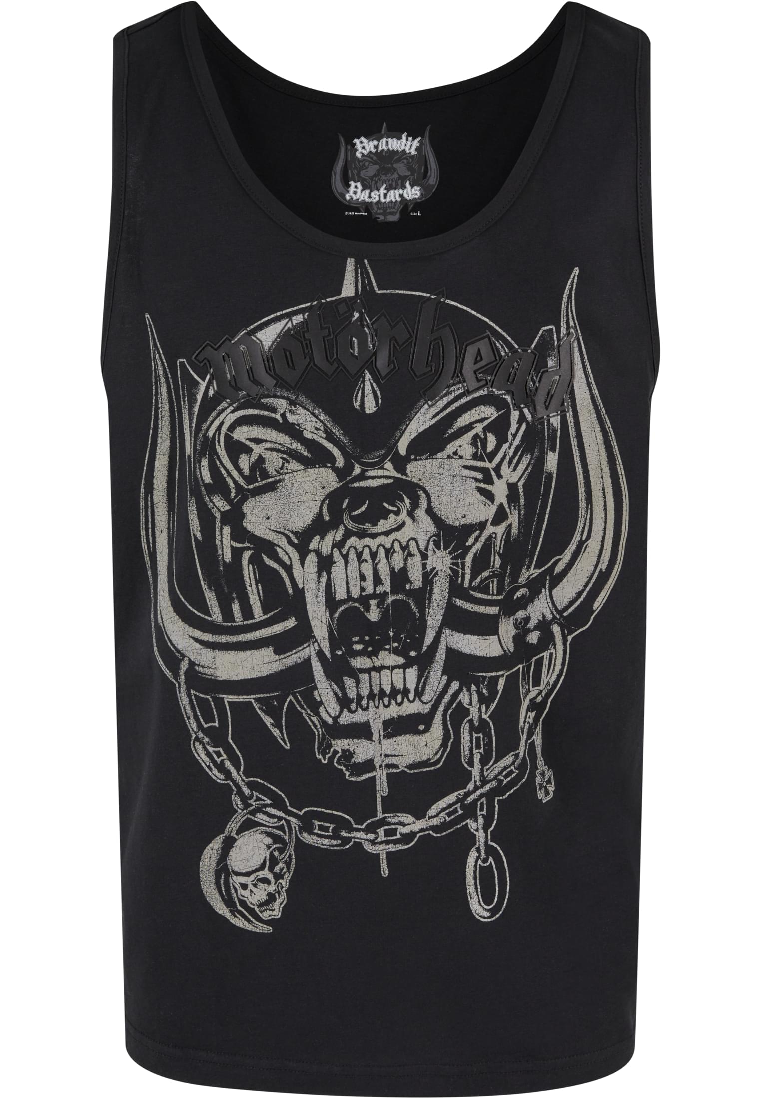Men's Motörhead Warpig Tank Top - Black