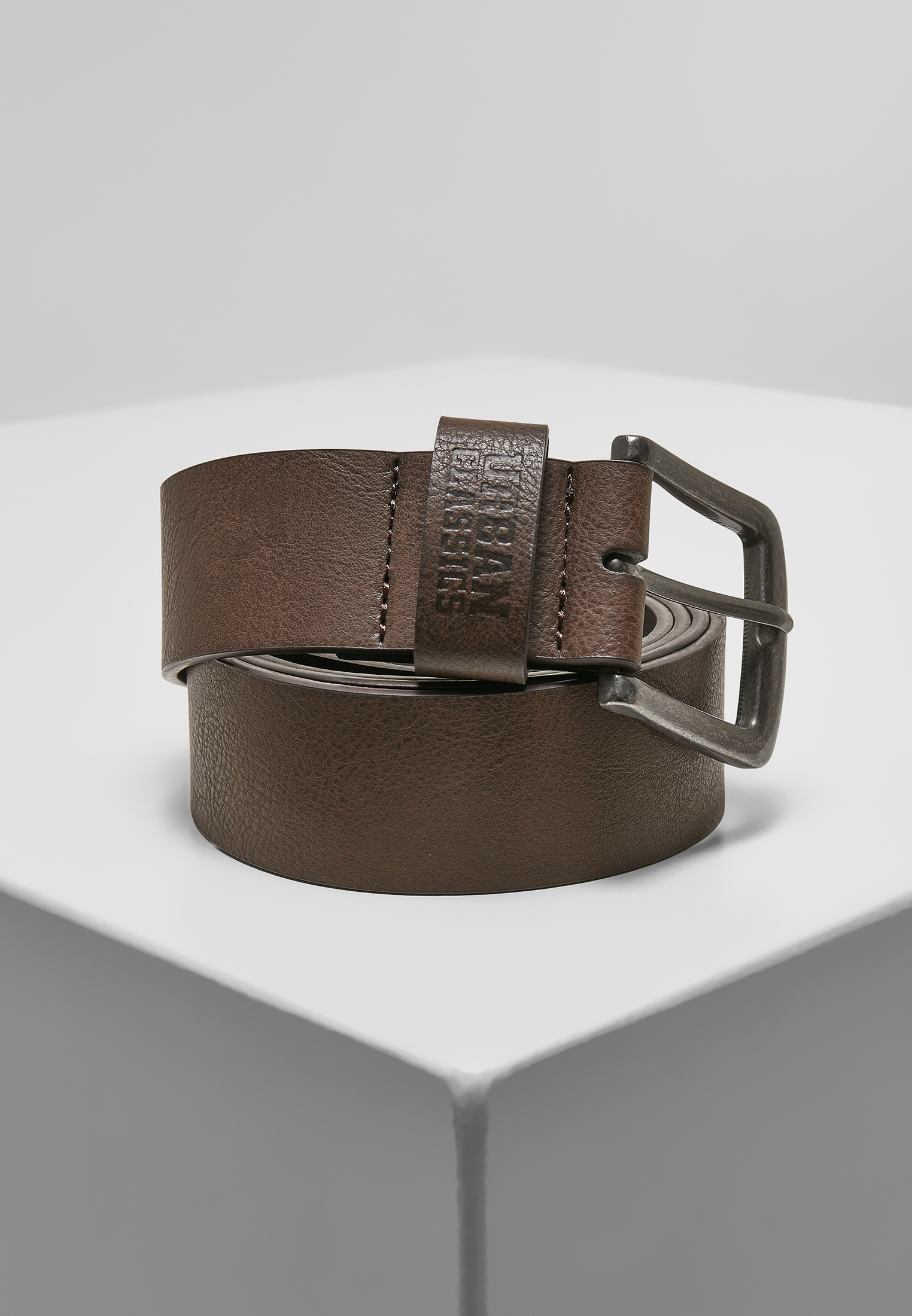 Brown imitation leather strap