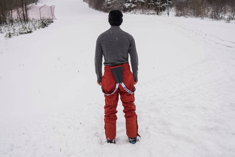 Pantaloni schi de barbati, HUSKY Gilep M