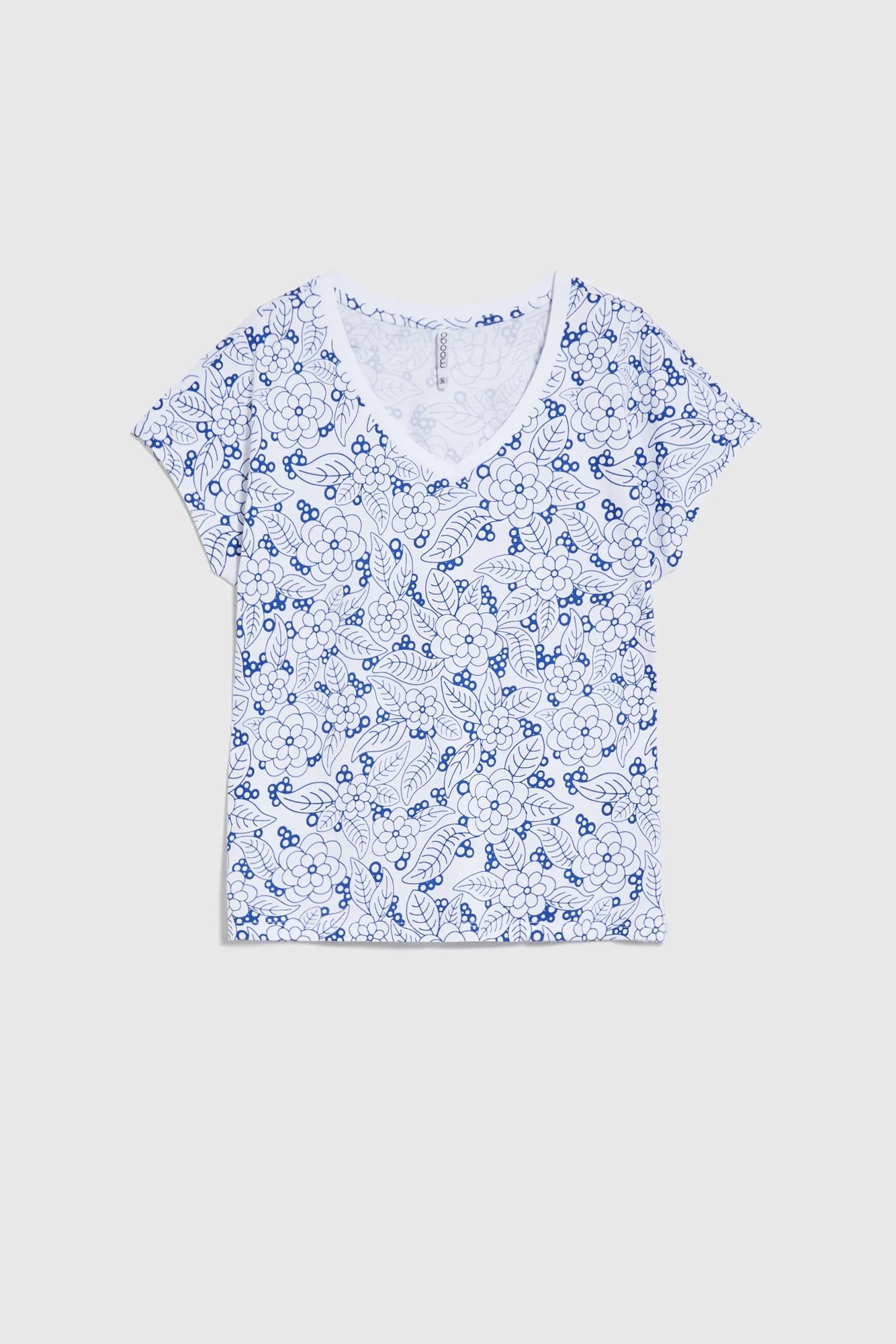 Women's T-shirt MOODO - white