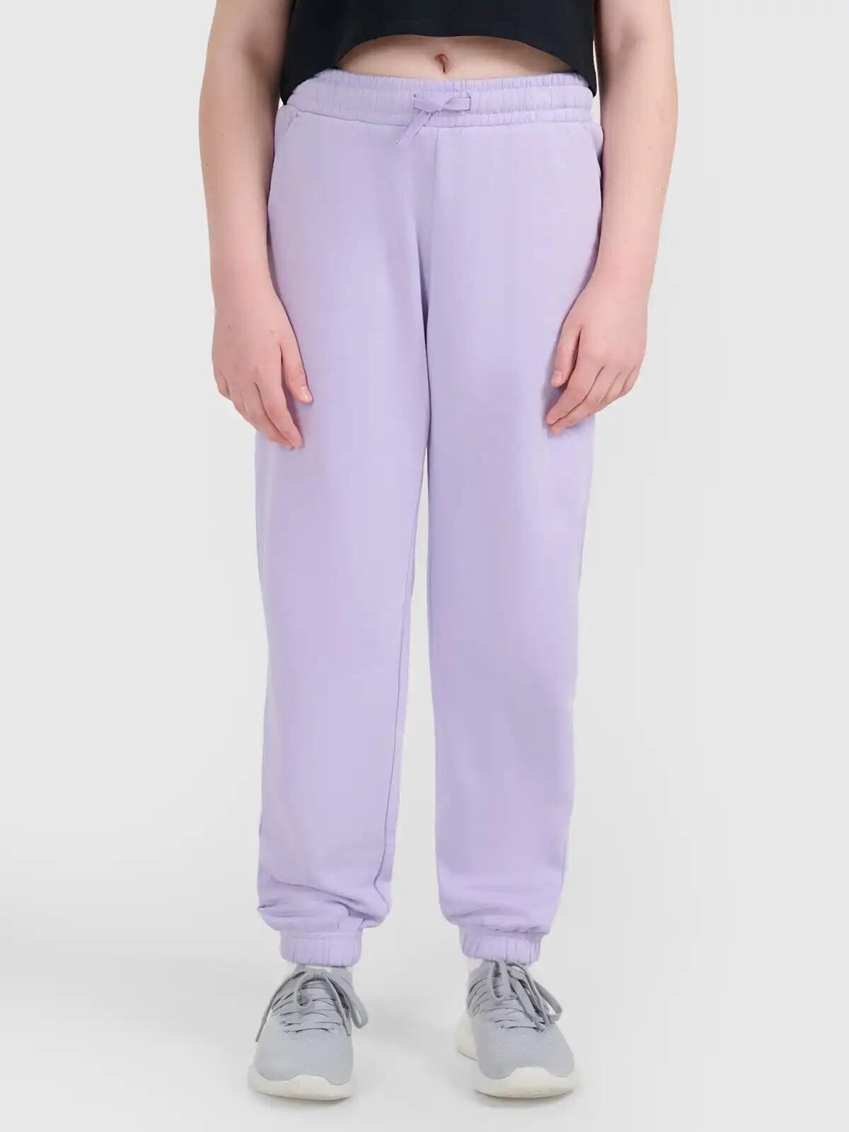 Girls' sweatpants 4F Gran