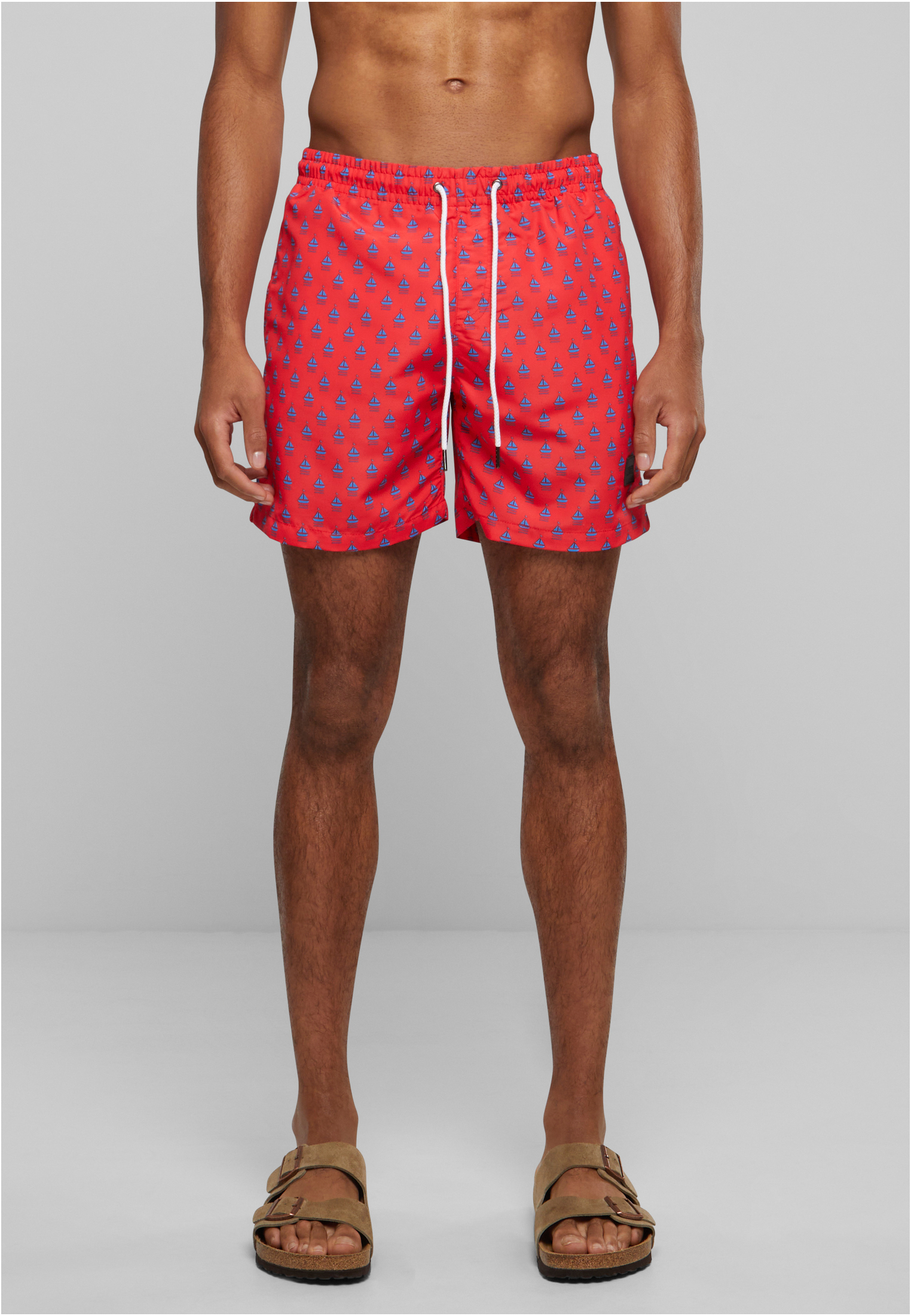 Pattern Swimming Shorts Lil Yacht Aop