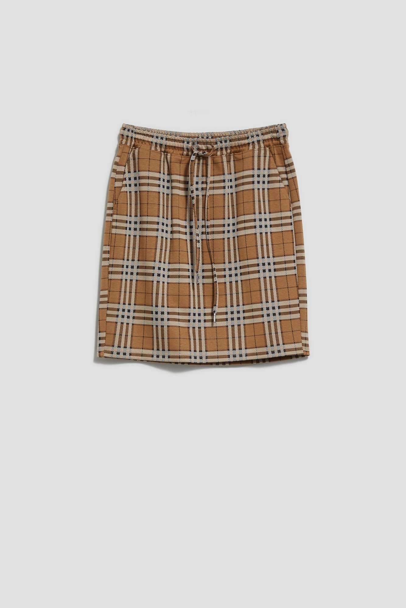 Plaid skirt