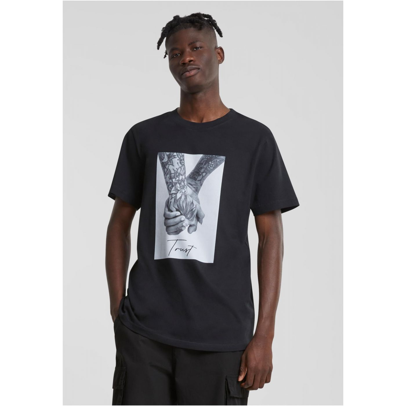 Trust 2.0 T-shirt Black