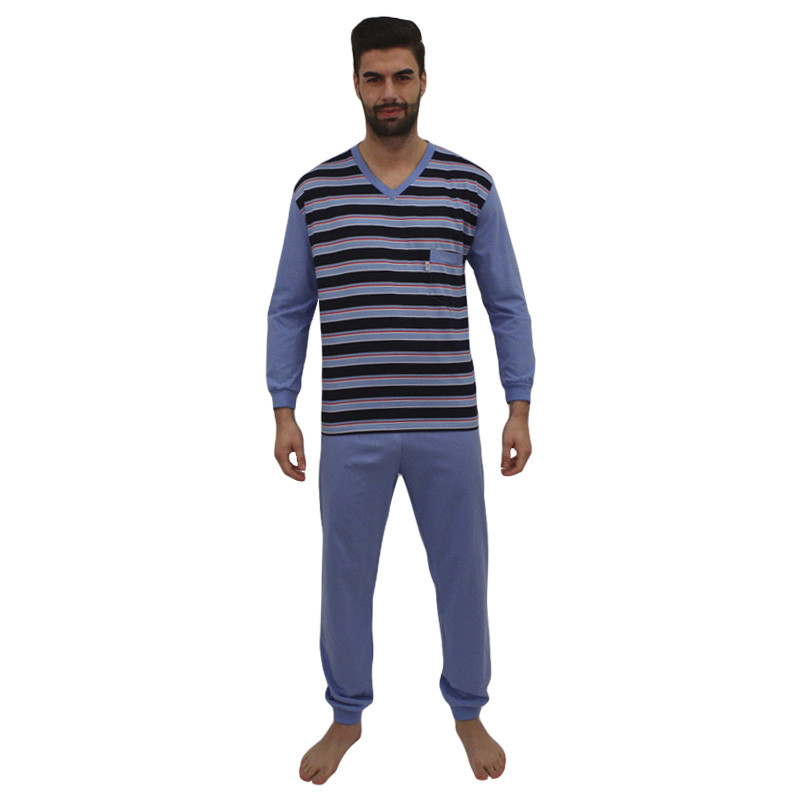 Men's pyjamas Foltýn blue (FPD8)