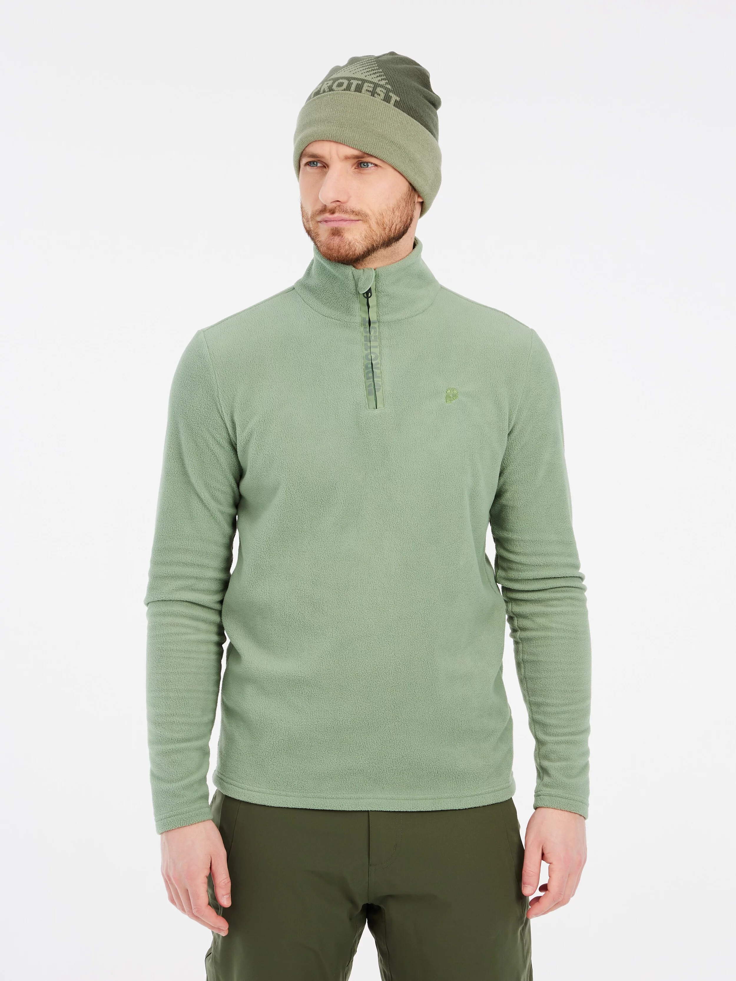 Mens sweatshirt Protest PERFECTO