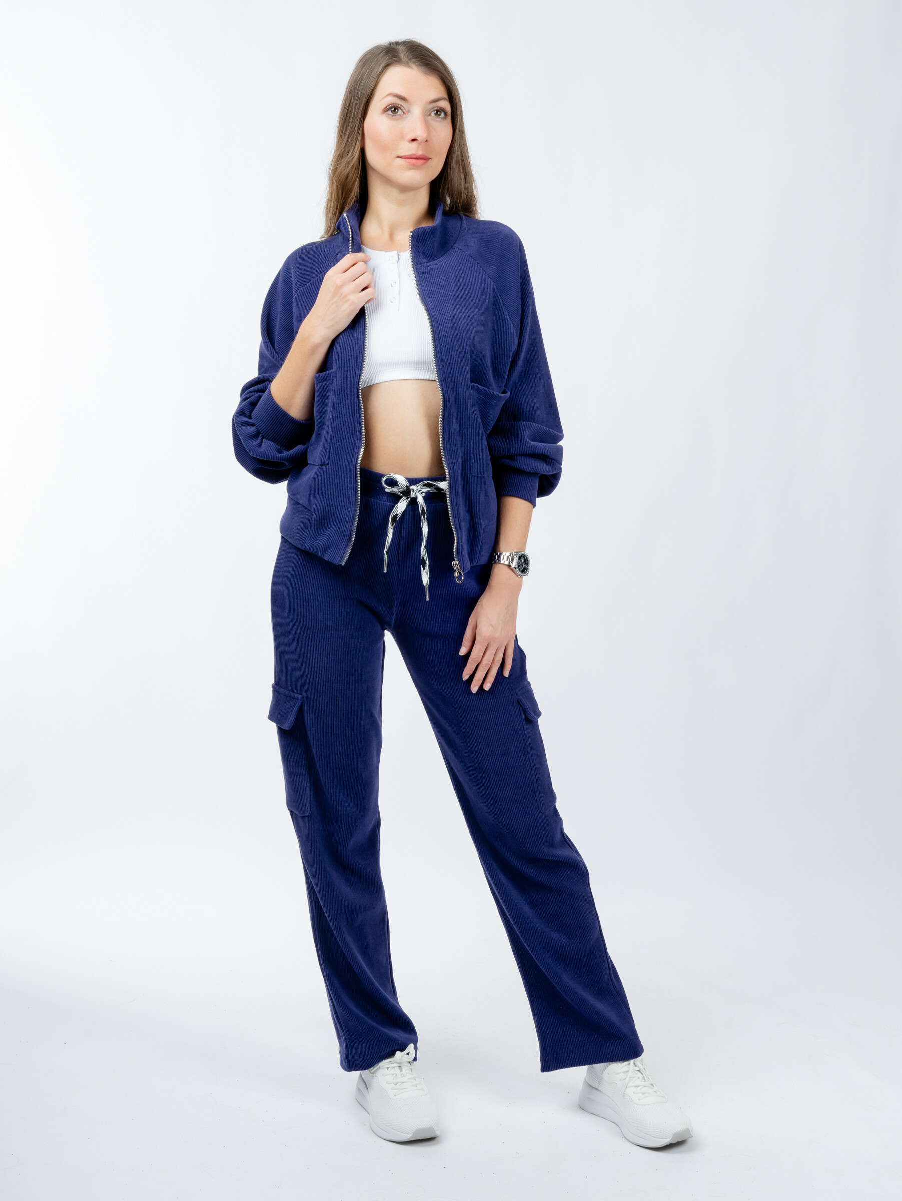 Women&#039;s tracksuit GLANO - purple
