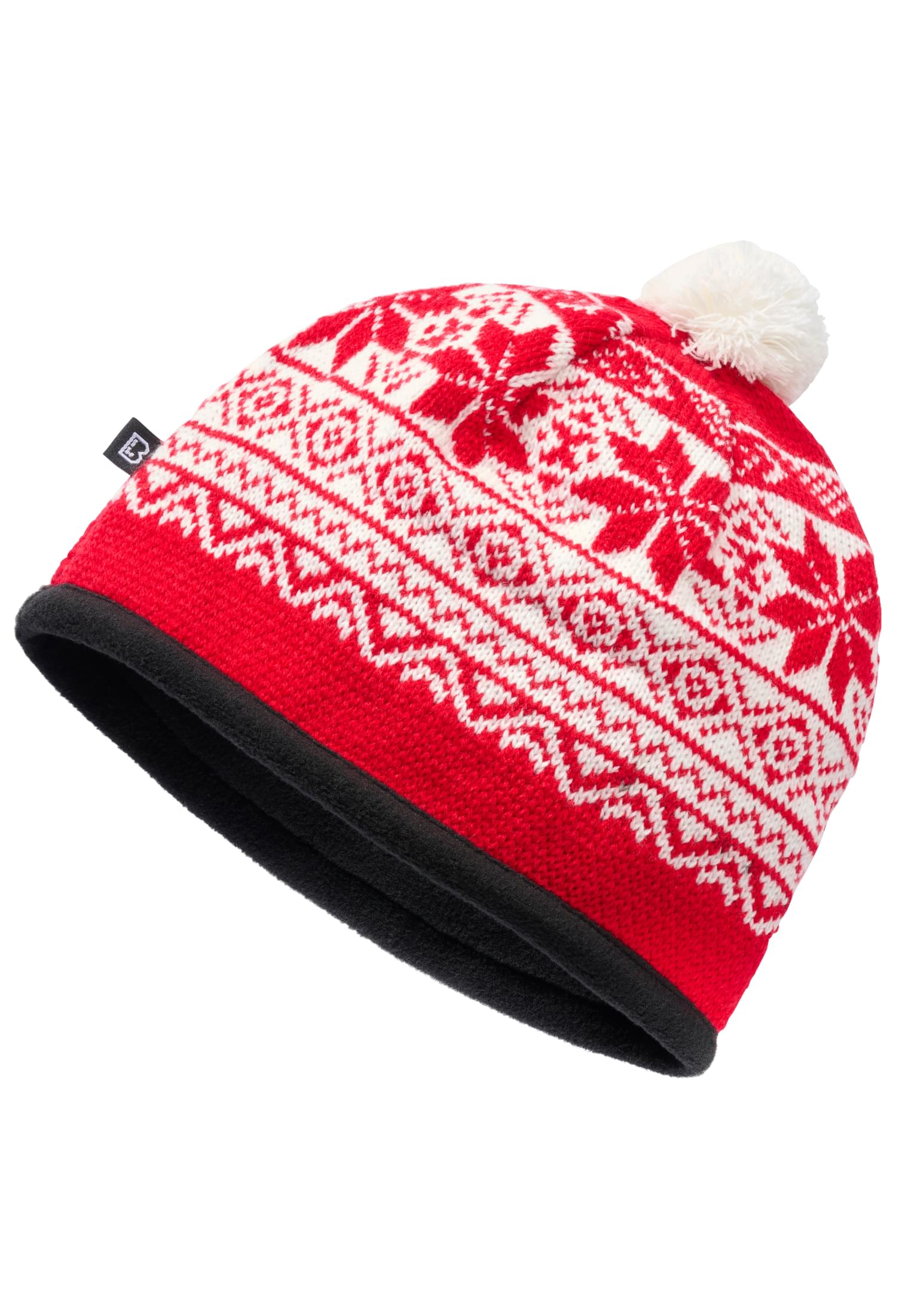 Snow cap - red