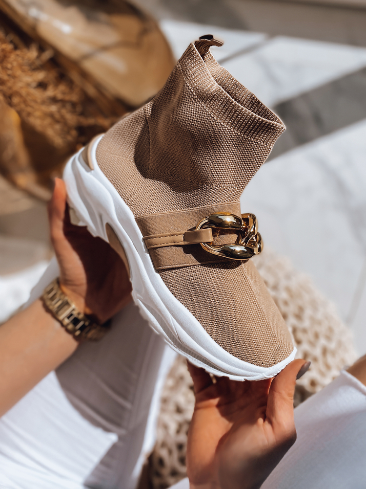 Buty damskie ELISA khaki Dstreet