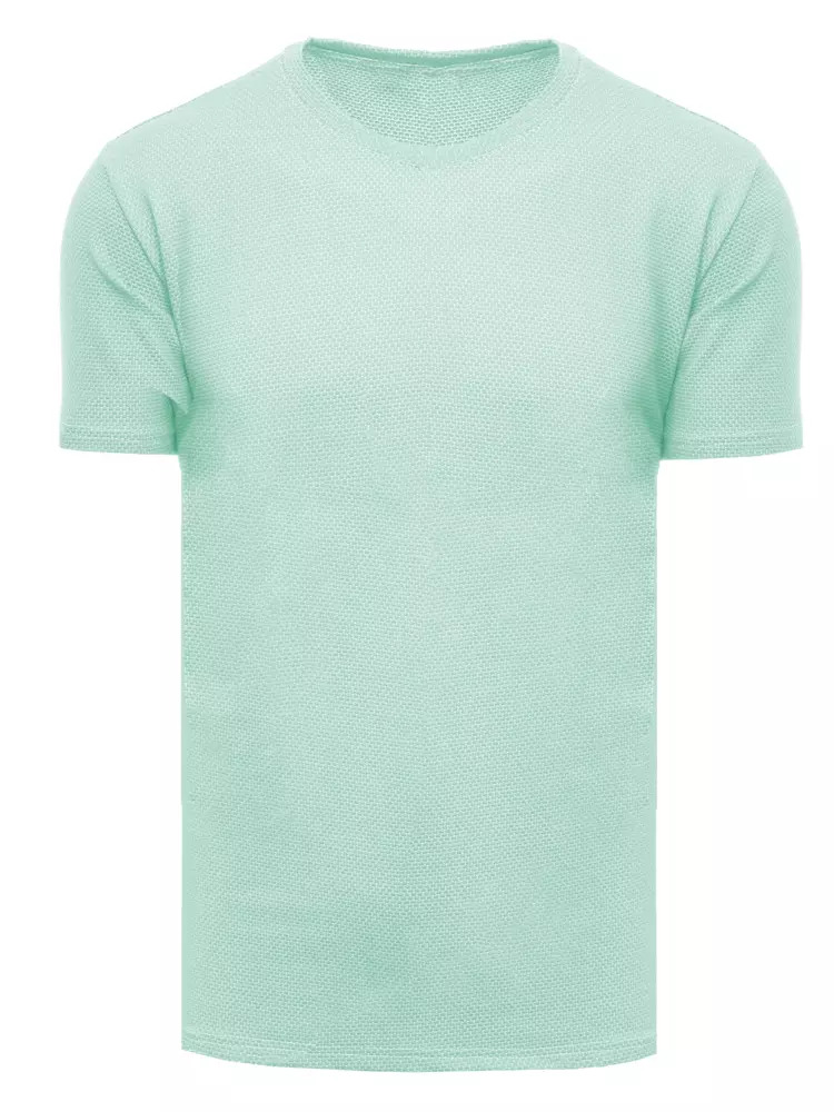Men's T-shirt With Mint Pattern Dstreet