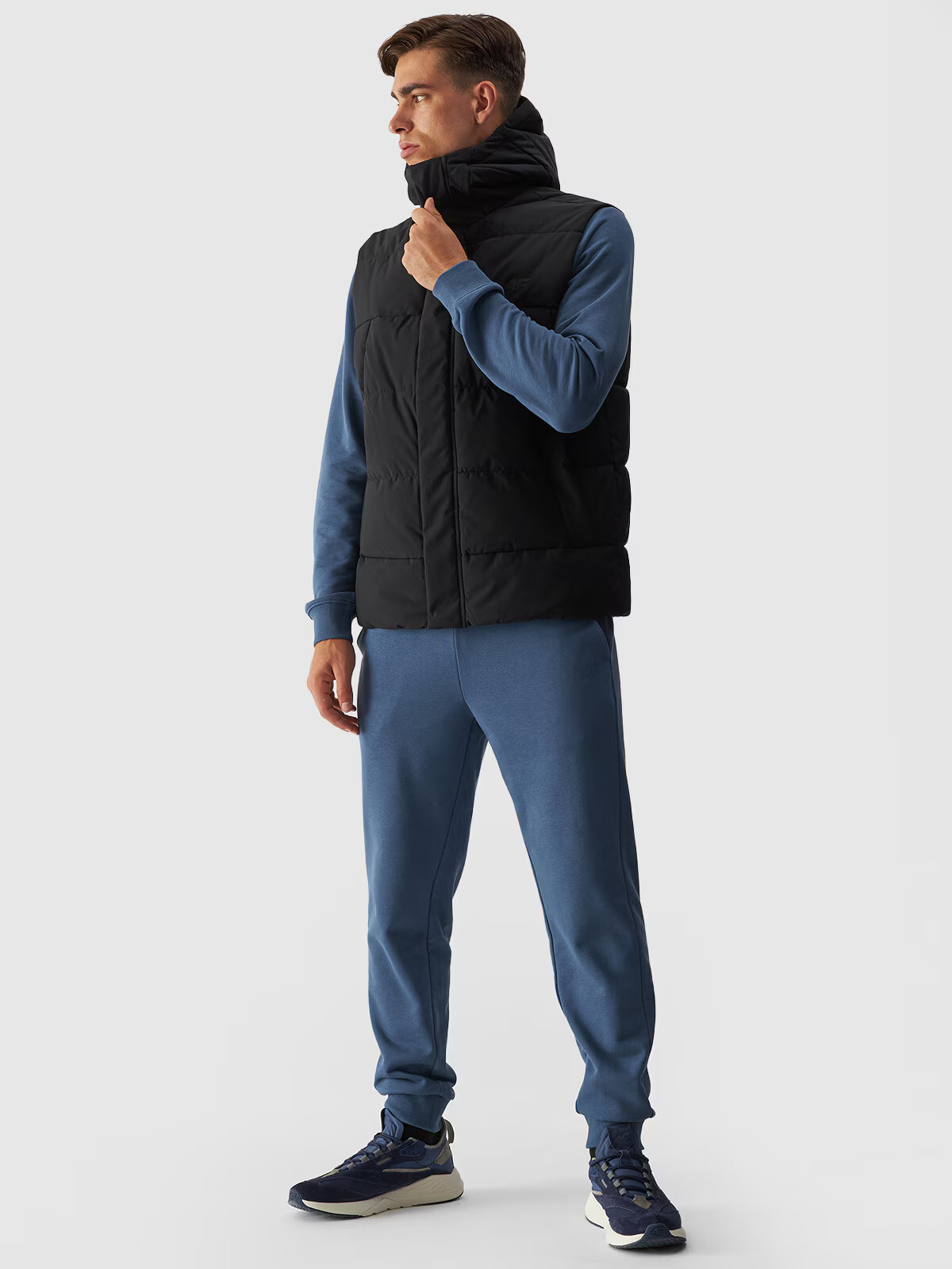 Men&#039;s quilted vest 4F
