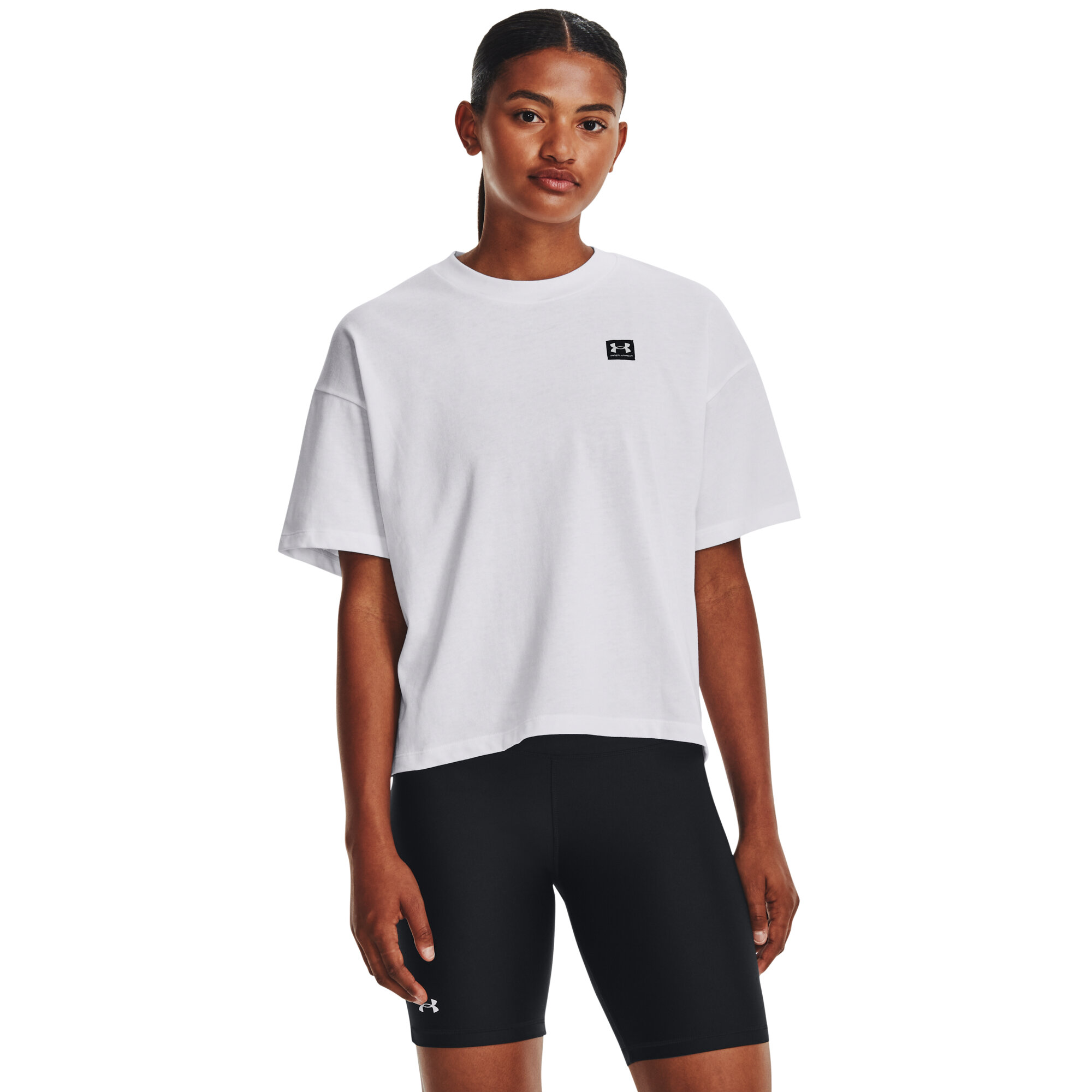 Dámské tričko Under Armour W Logo LC Oversized HW SS