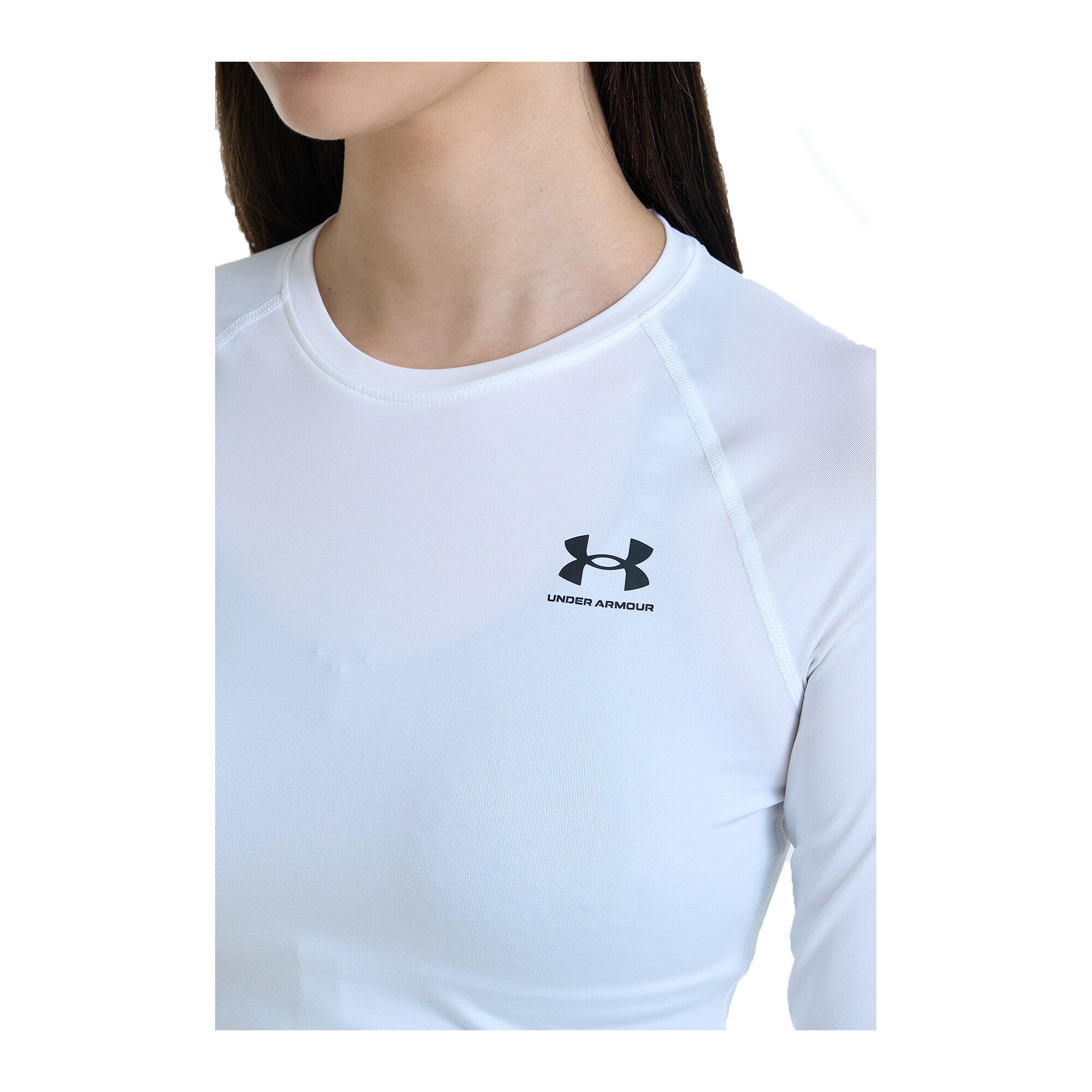 Women&#039;s T-shirt Under Armour HG Authentics Comp LS