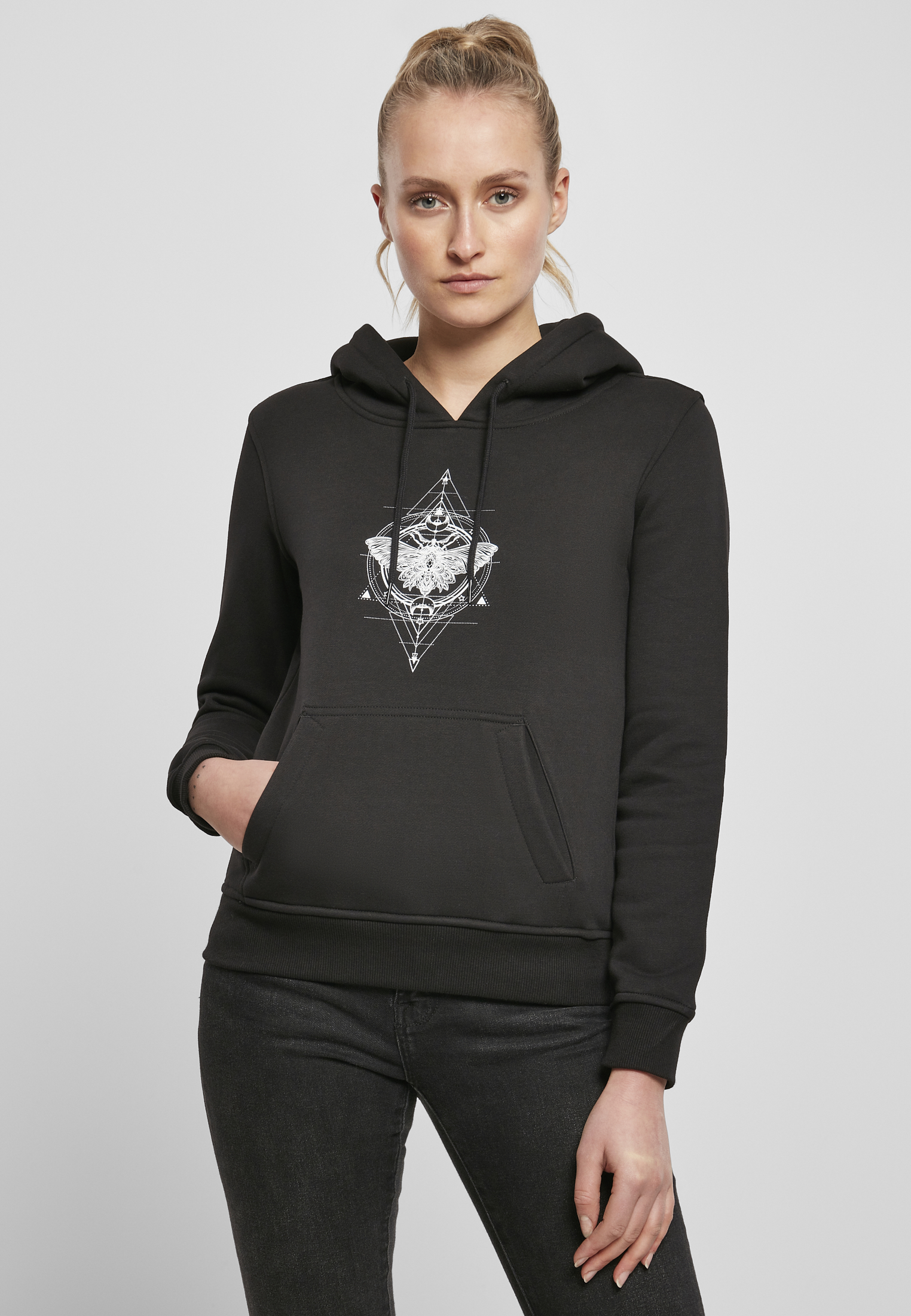 Women's hoodie black
