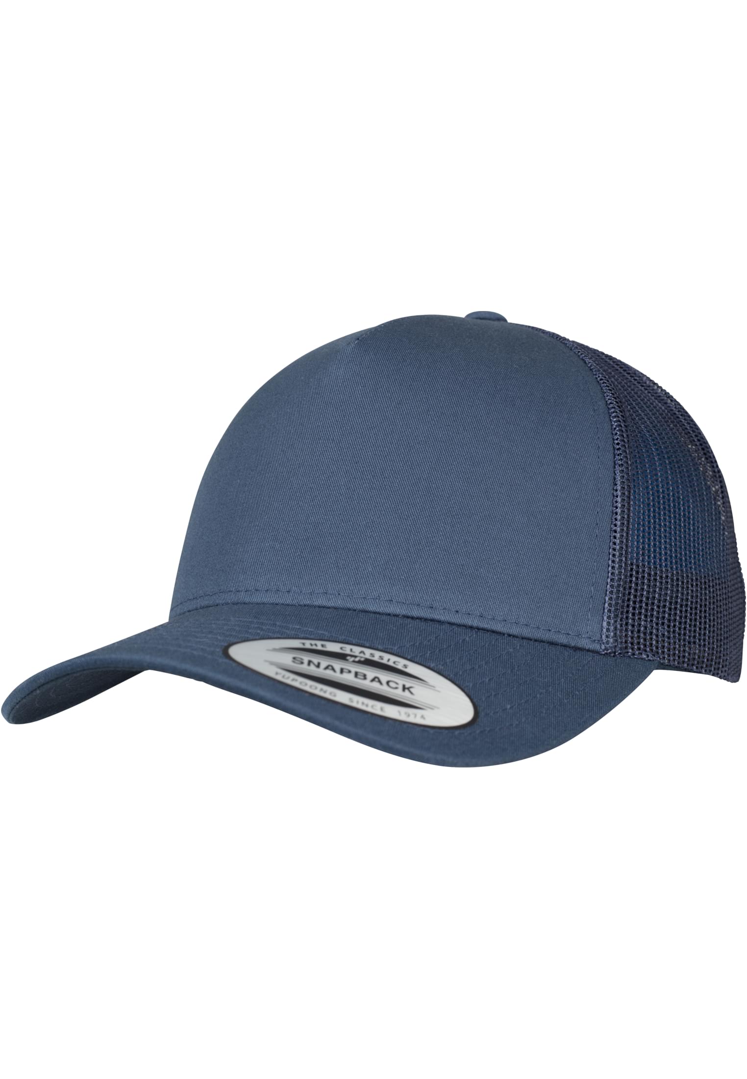 5-Panel Retro Trucker Cap Navy