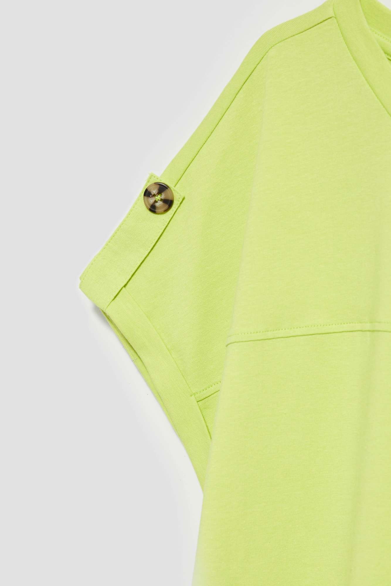 WOMEN'S T-SHIRT L-TS-4086 L.Green