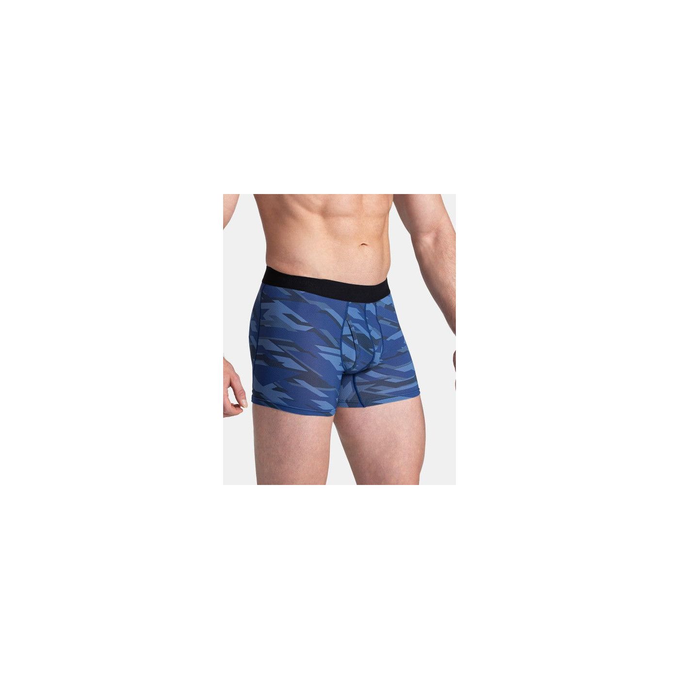 Men's Functional Boxers 2 Pack Kilpi NETT-M Dark Blue + Black