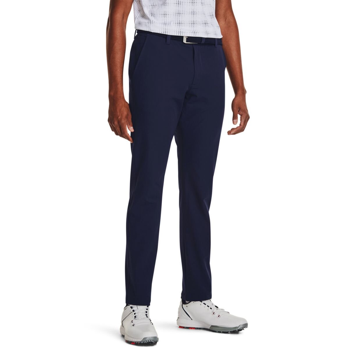 Kalhoty Under Armour UA Drive Tapered Pant - tmavě modrá