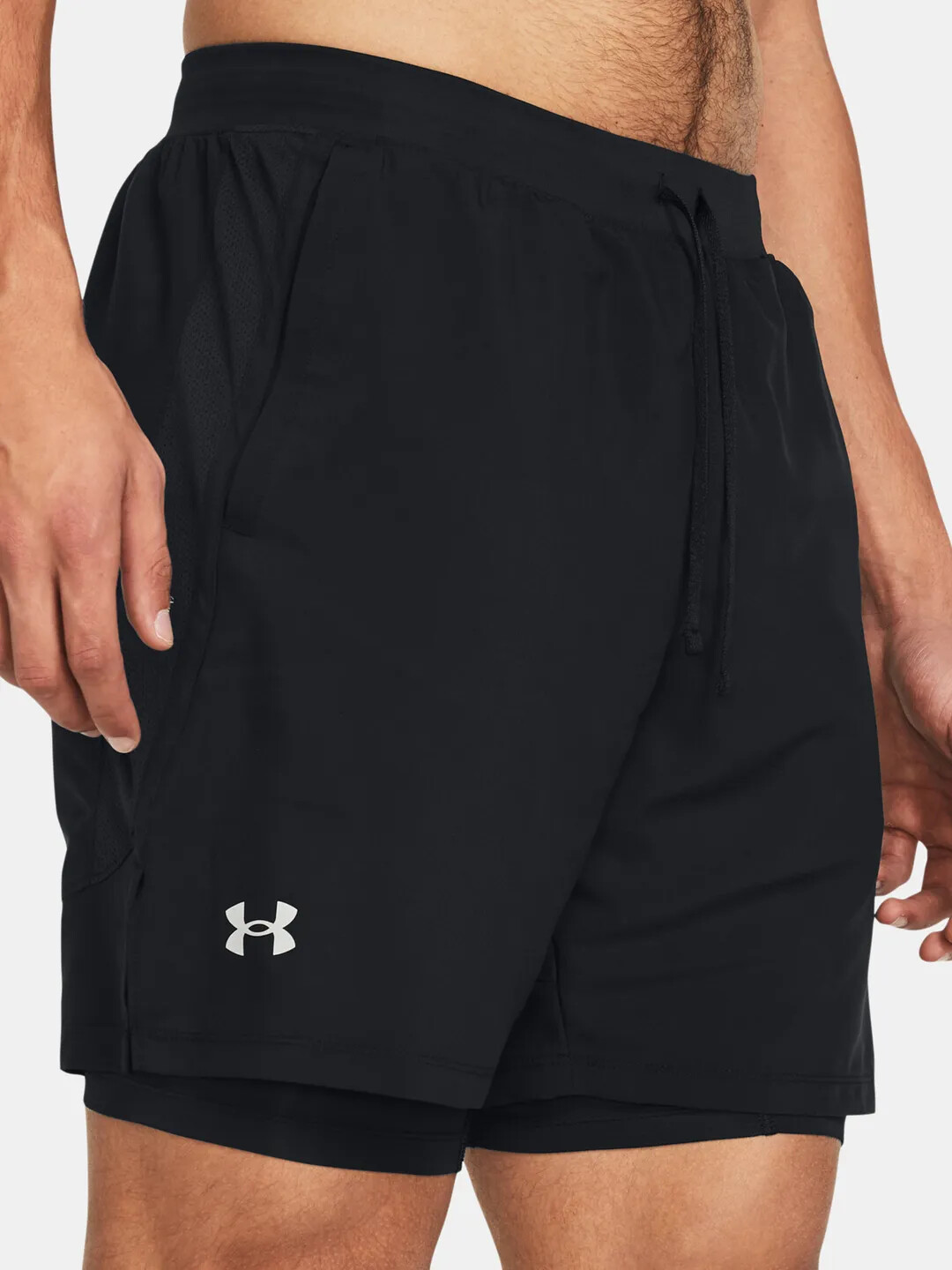 Men&#039;s shorts Under Armour LAUNCH 7&#039;&#039; 2-IN-1 SHORTS