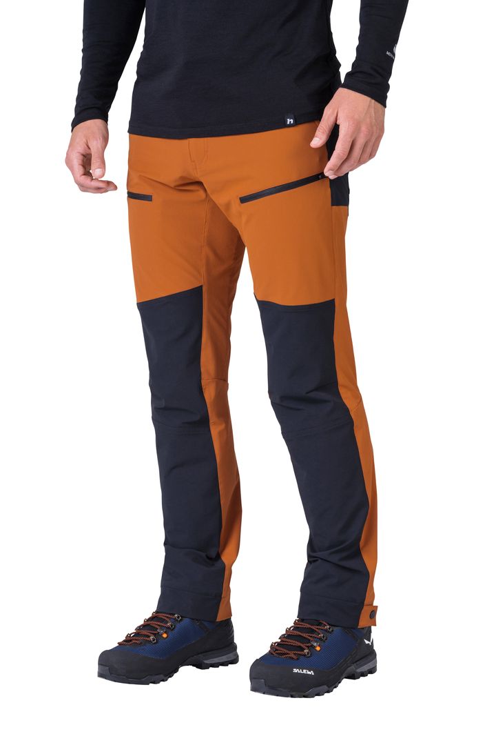 Men's outdoor pants Hannah TORG cinnamon stick/anthracite