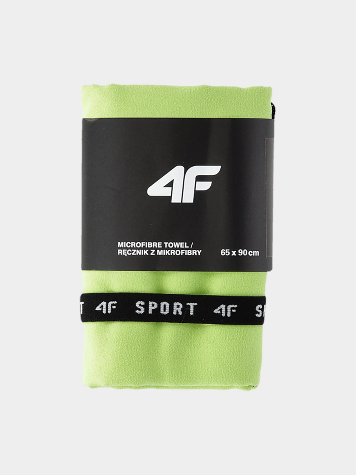 Sports Quick Drying Towel S (65 x 90cm) 4F - Green