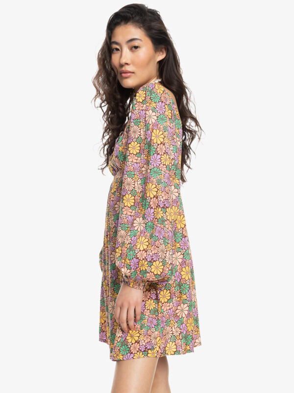 Mini dress Roxy COASTAL SOUND