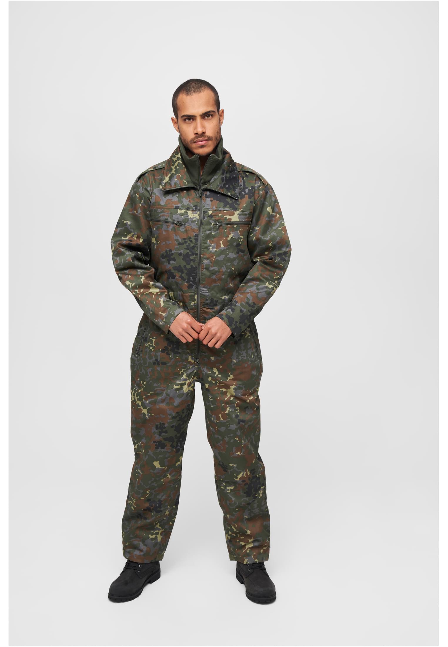 BRANDIT KOMBINÉZA Panzerkombi Flecktarn Velikost: 3XL