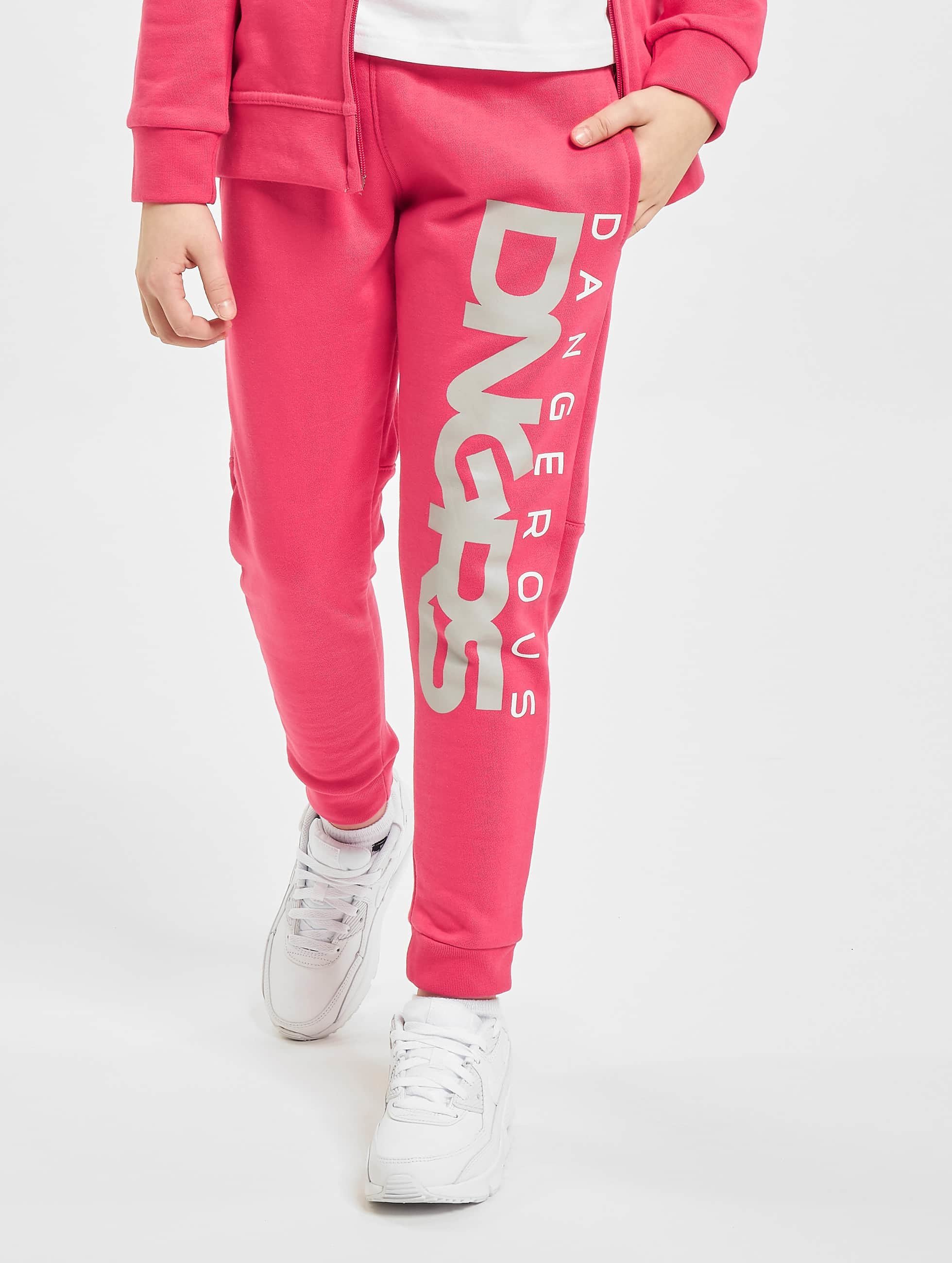 Classic junior sweatpants pink