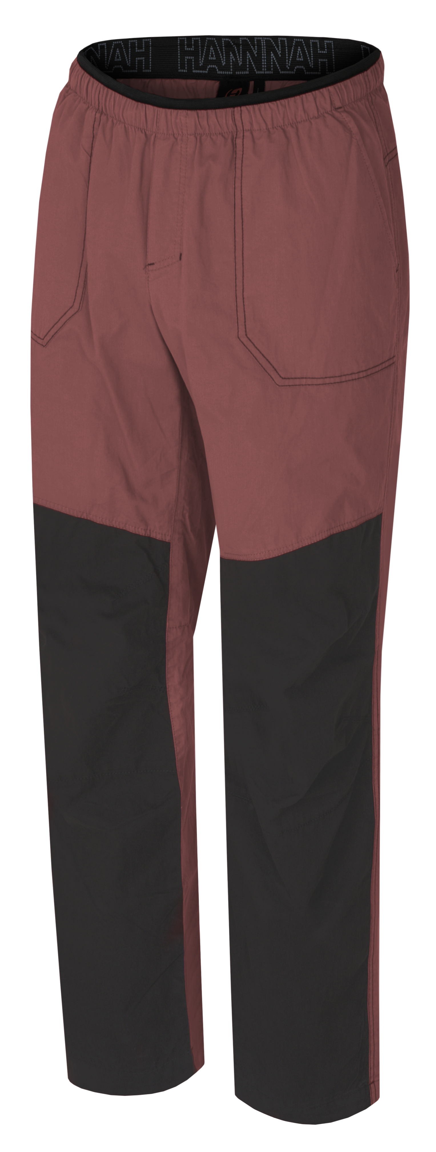 Men's Outdoor Pants Hannah BLOG Marsala/anthracite